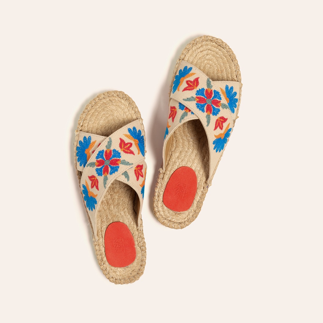 Florya Jüt Terlik 37-40 Renkli