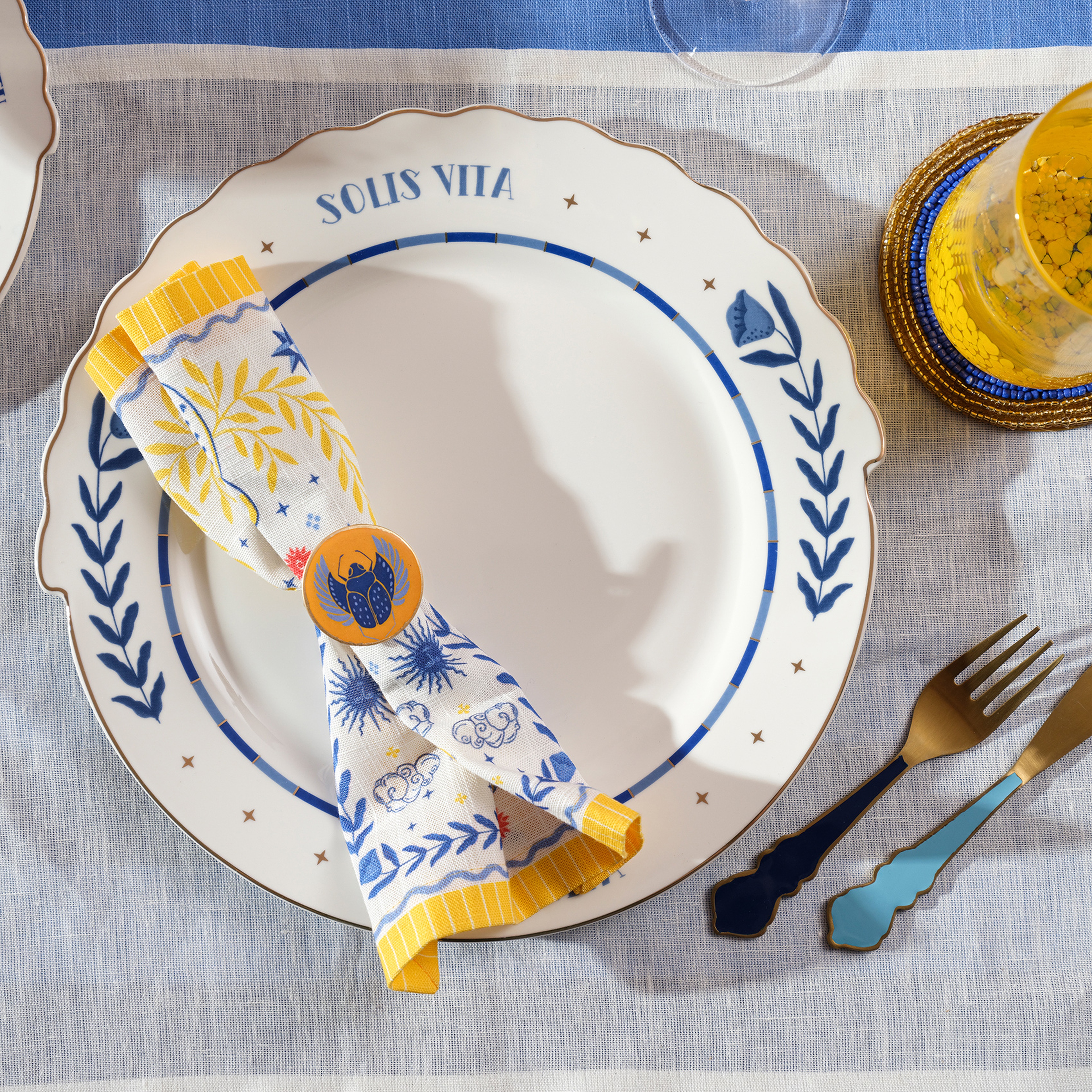 Luohu Porselen Servis Tabağı 28x28x2 Cm Beyaz