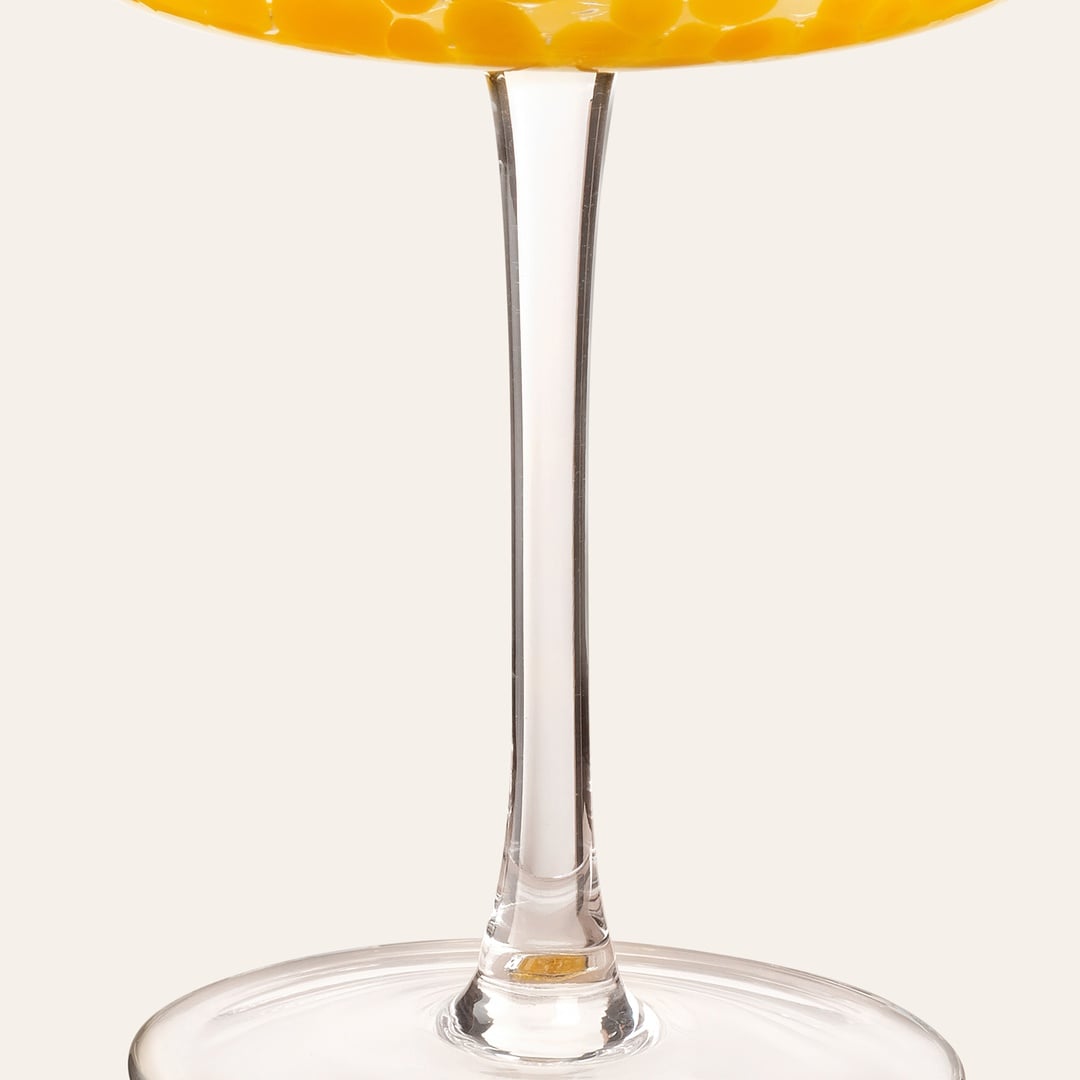 Henan Cam Kadeh 260 Ml Sarı