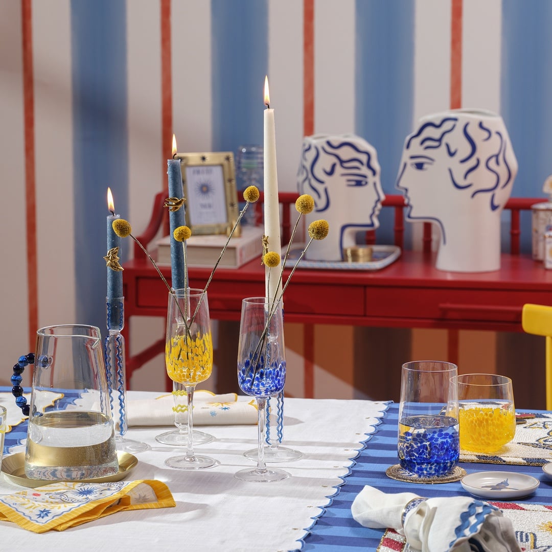 Henan Cam Kadeh 270 Ml Sarı