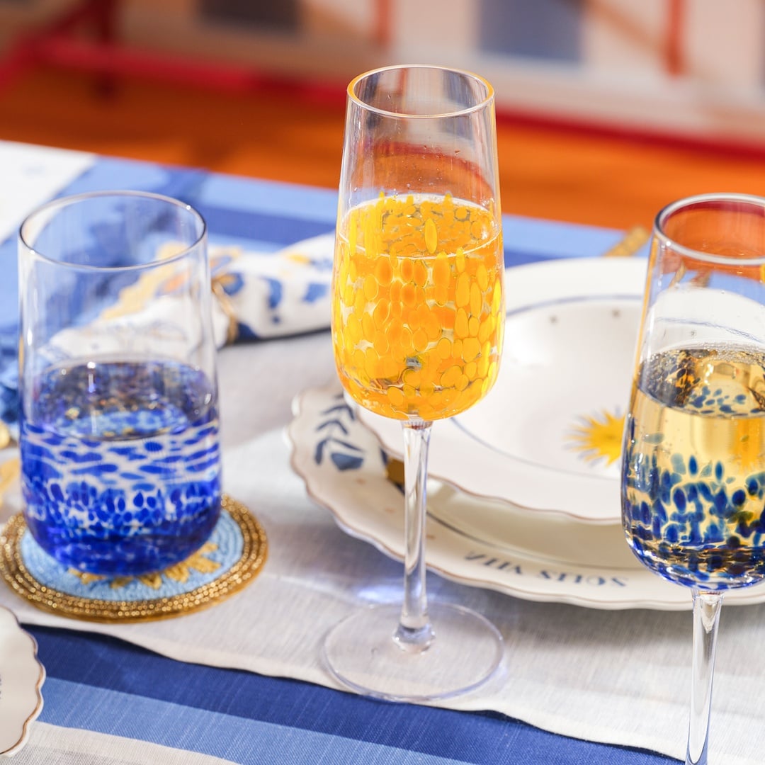 Henan Cam Kadeh 270 Ml Sarı