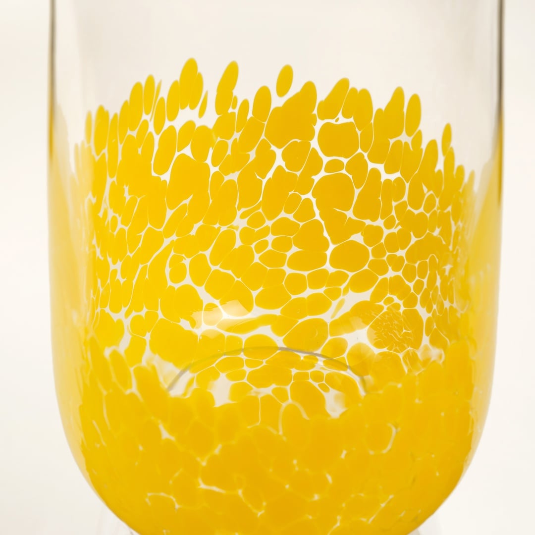 Henan Cam Meşrubat Bardağı 500 Ml Sarı