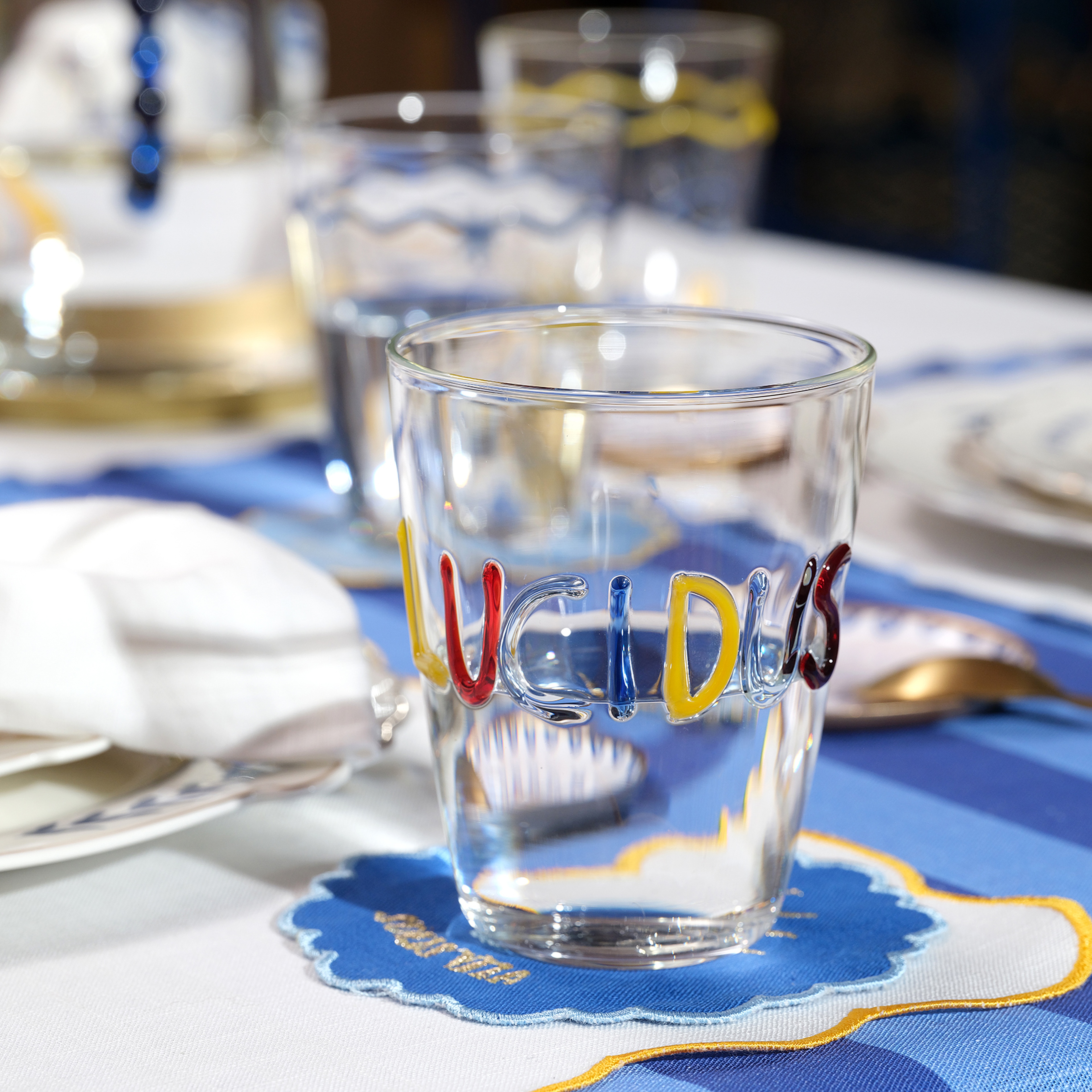 Henan Borosilikat Cam Su Bardağı 400 Ml