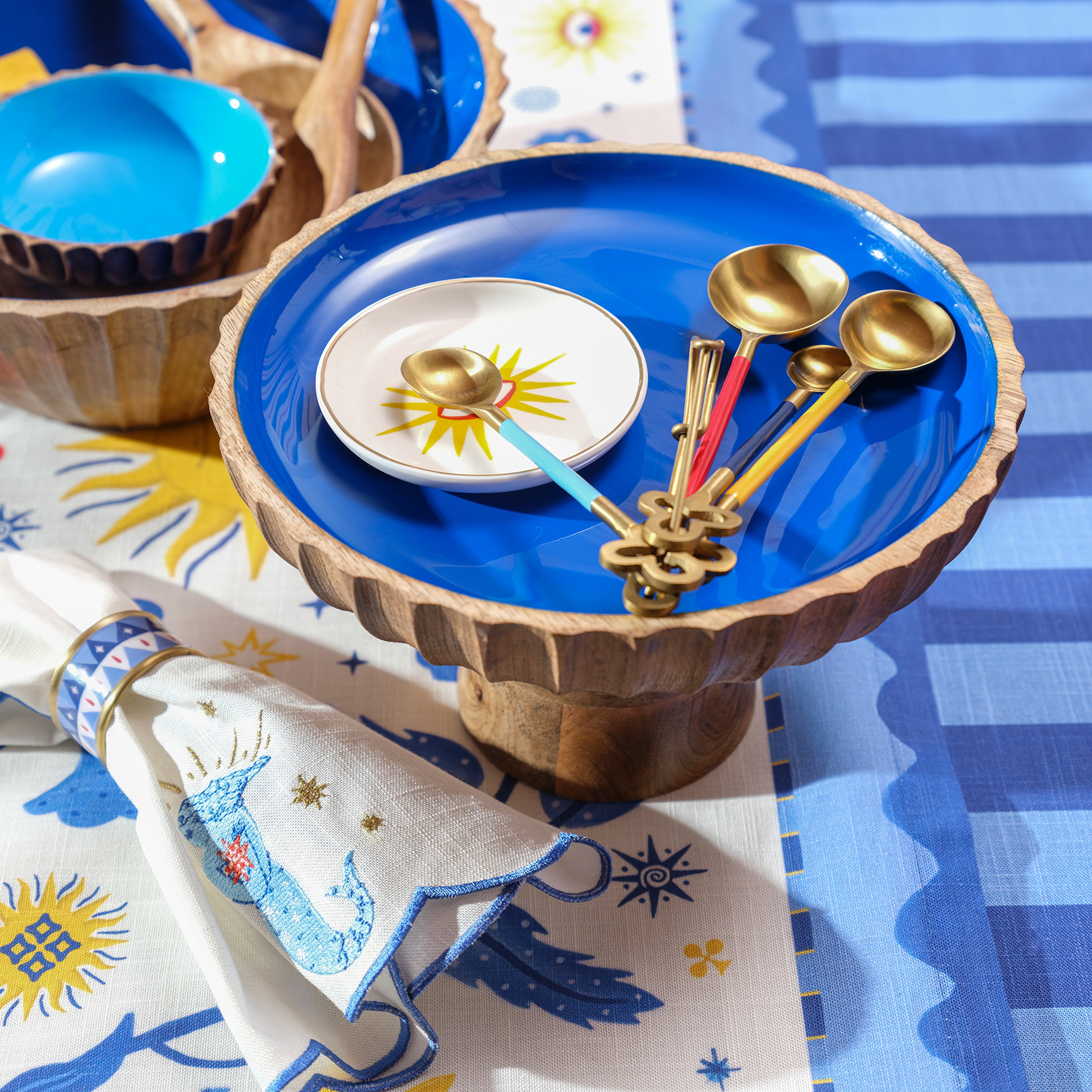 Rampur Çelik Ölçü Kaşık Seti 17x10x2 Cm Renkli