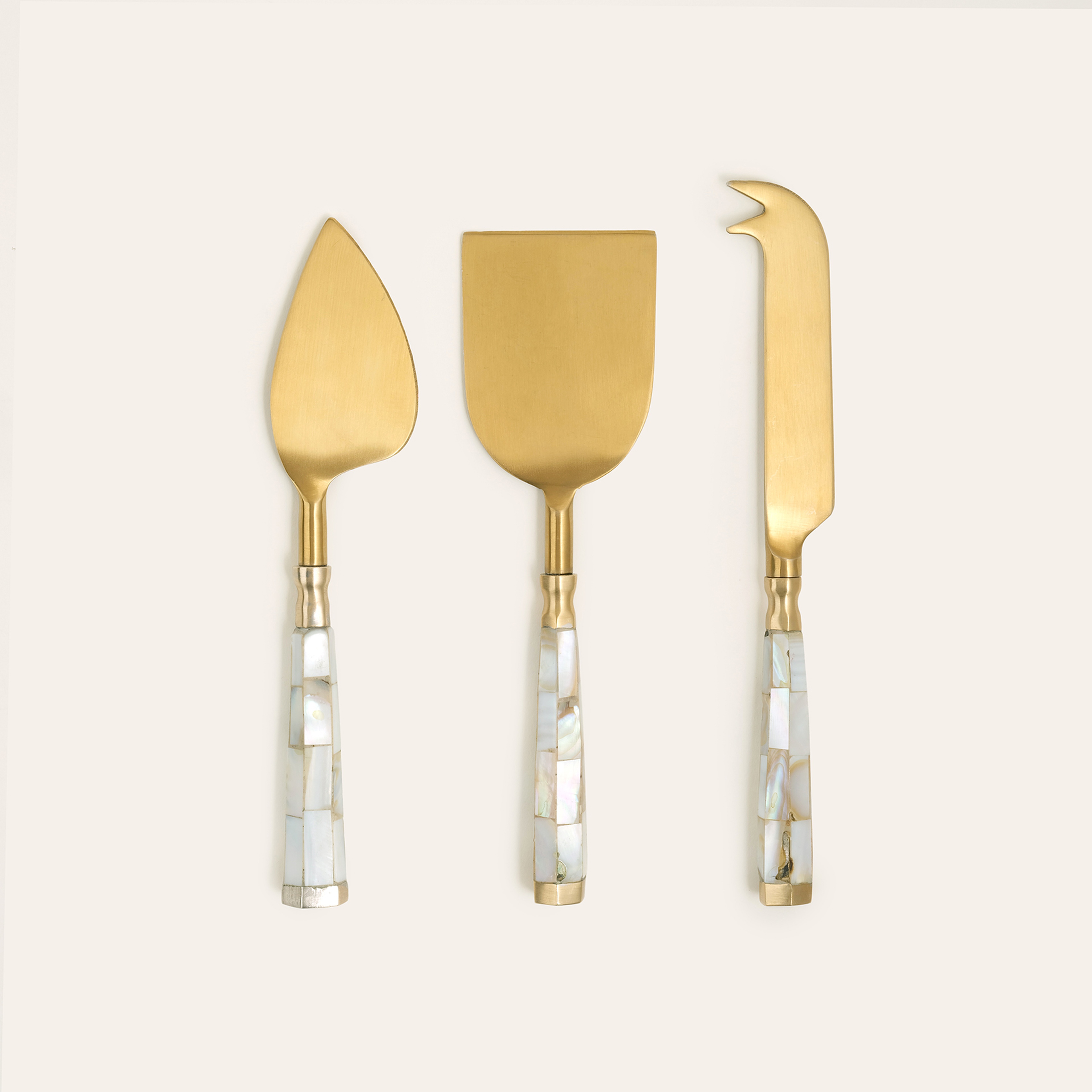 Rampur Çelik Servis Seti 16x4 Cm Gold