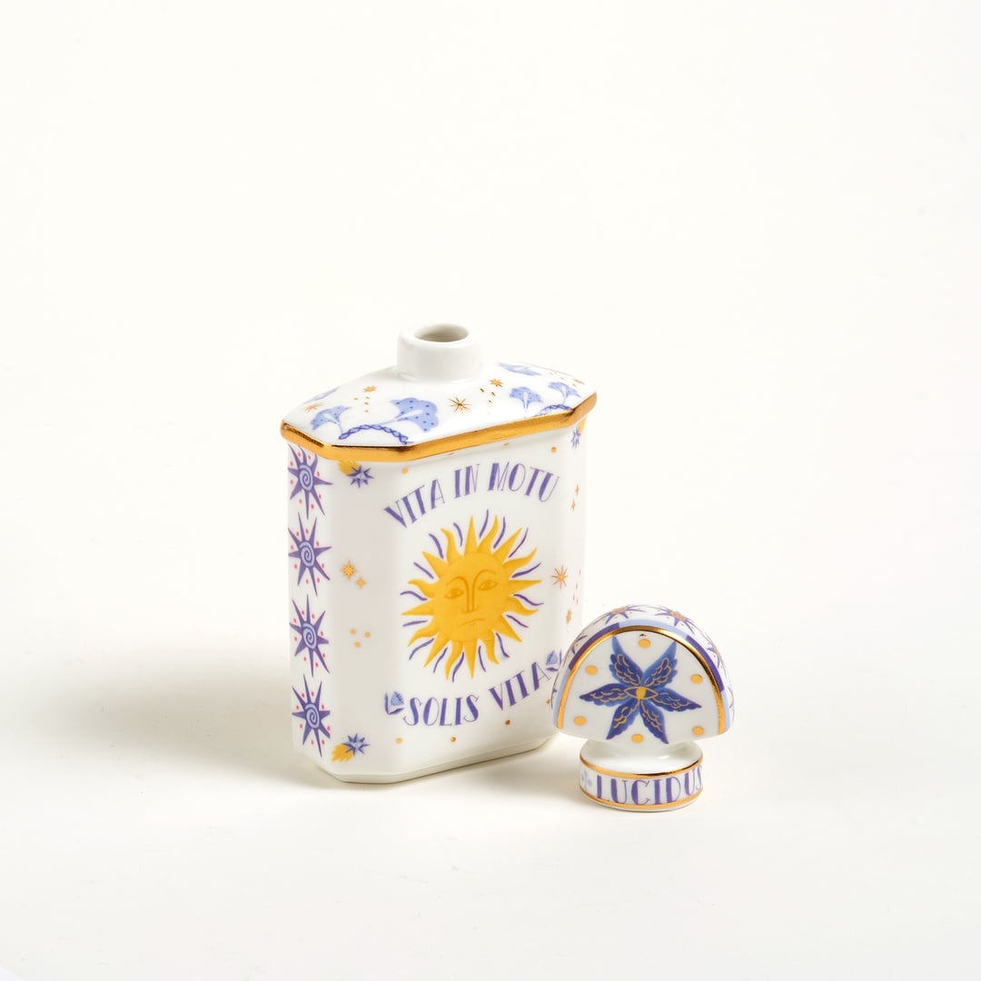 Shekou Porselen Dekoratif Obje 100 Ml Renkli