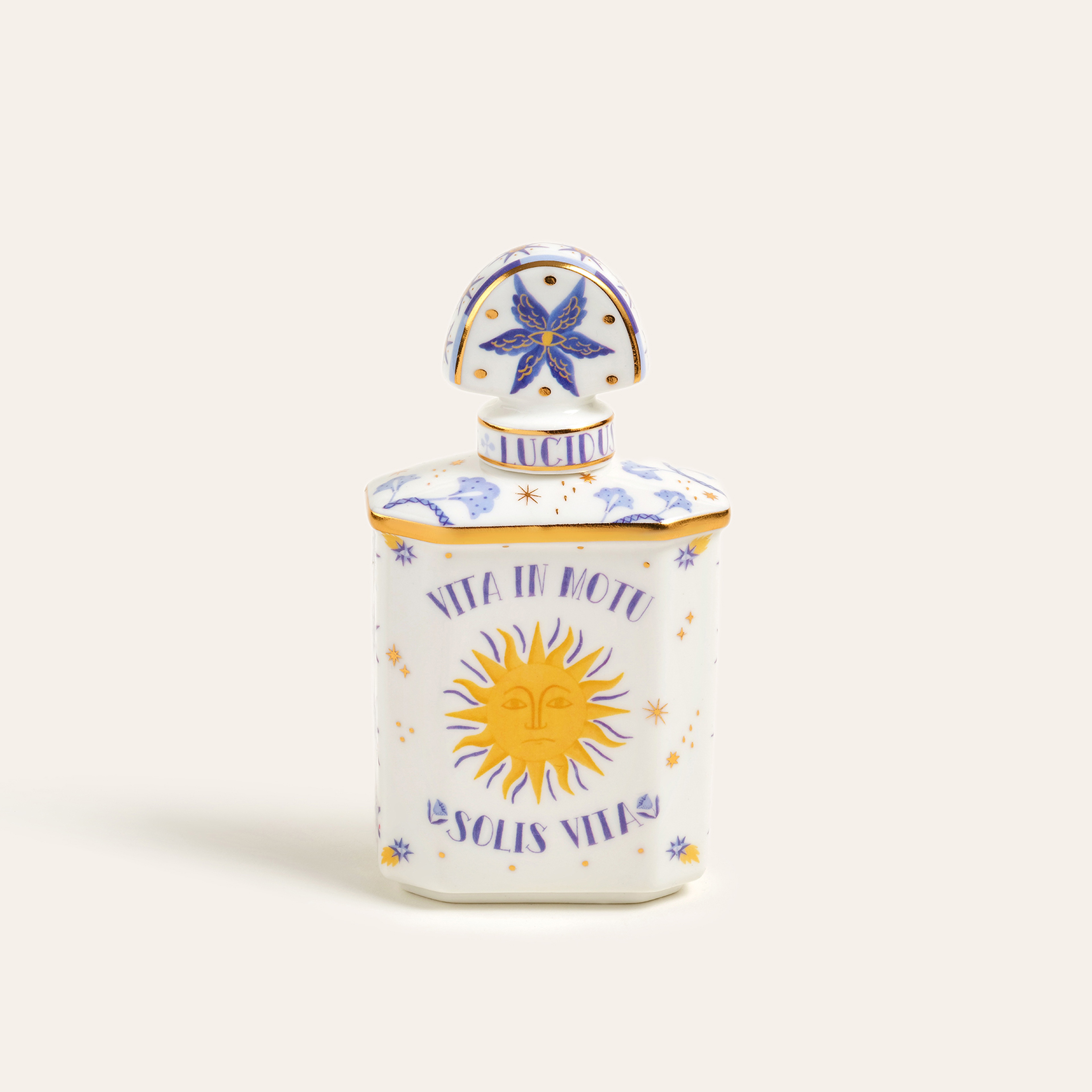 Shekou Porselen Dekoratif Obje 100 Ml Renkli