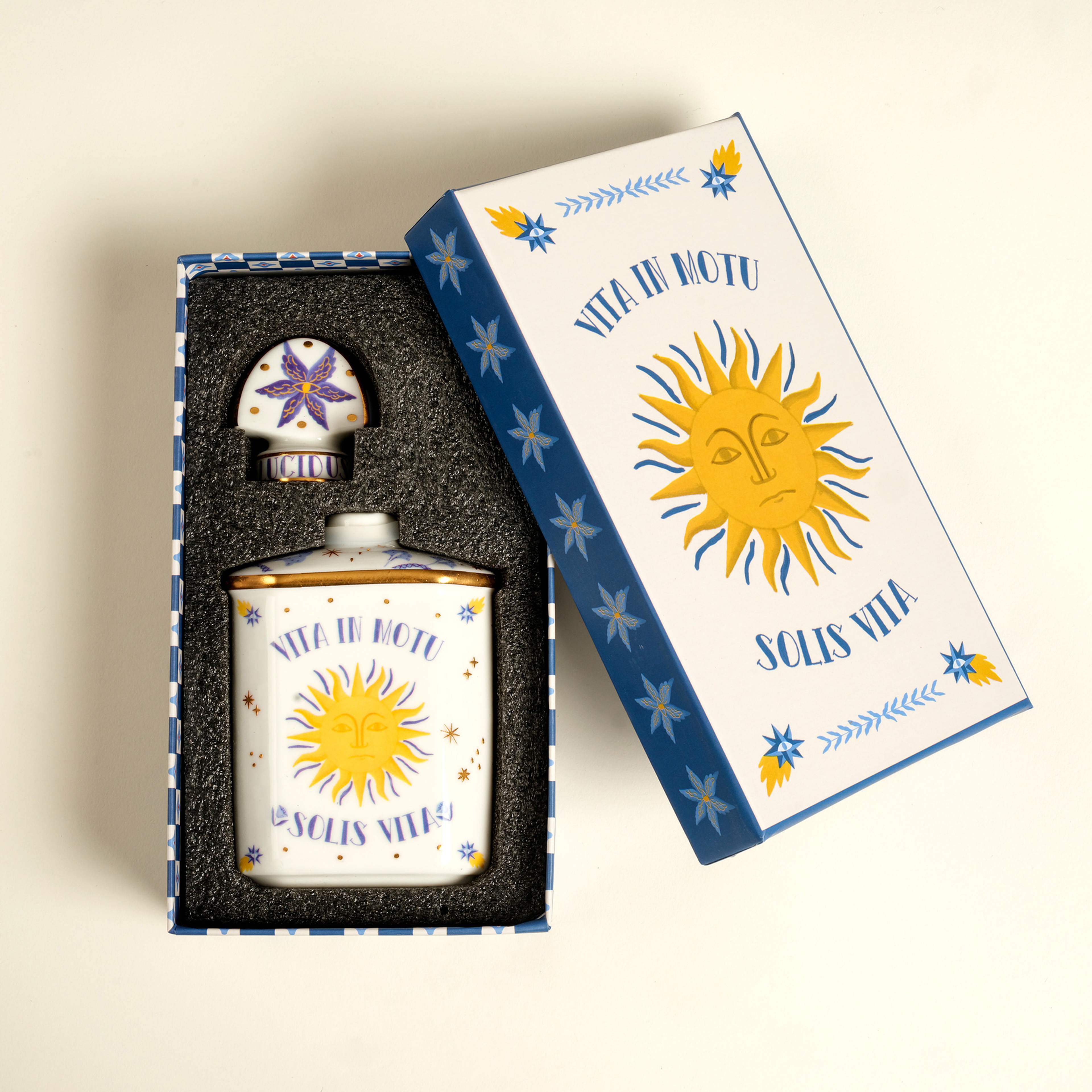 Shekou Porselen Dekoratif Obje 100 Ml Renkli