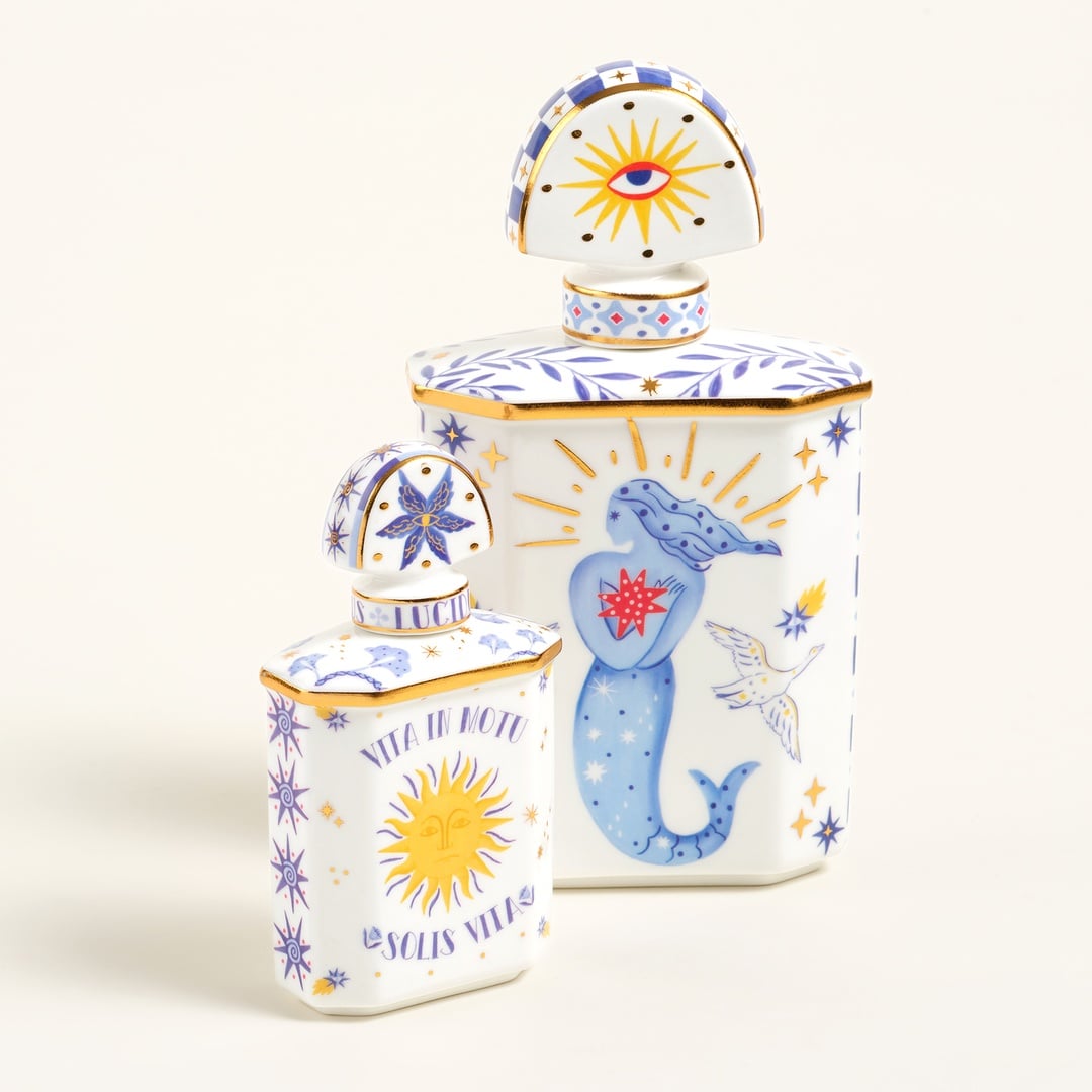 Shekou Porselen Dekoratif Obje 100 Ml Renkli