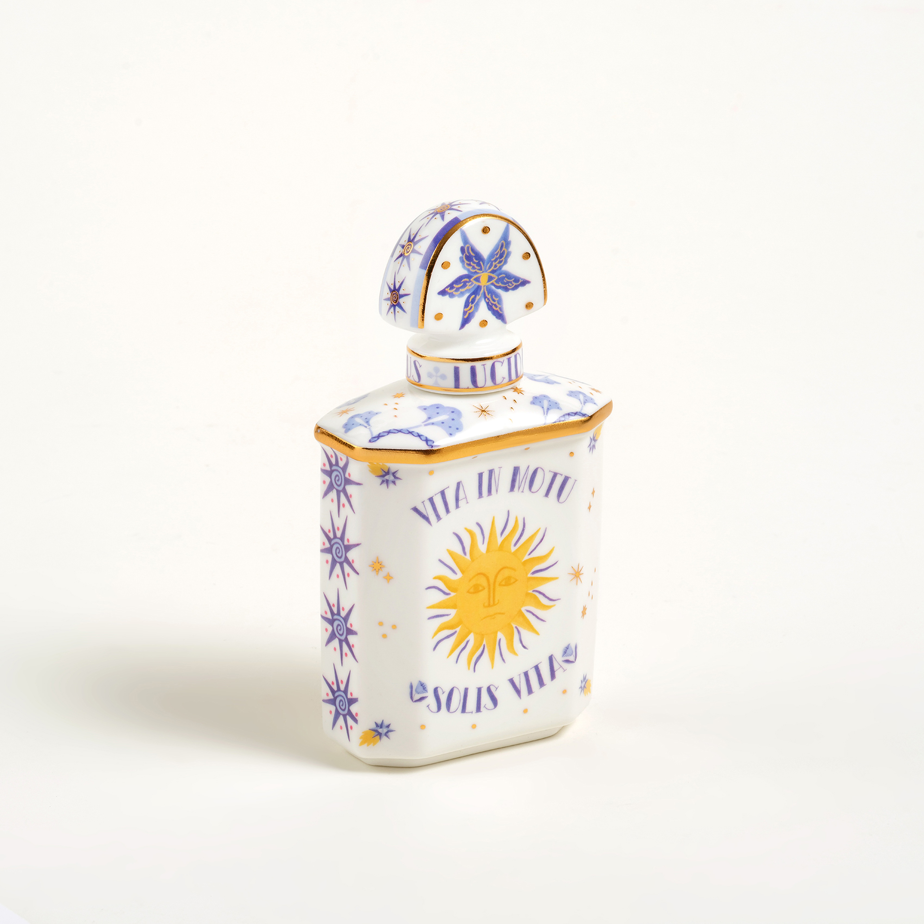 Shekou Porselen Dekoratif Obje 100 Ml Renkli