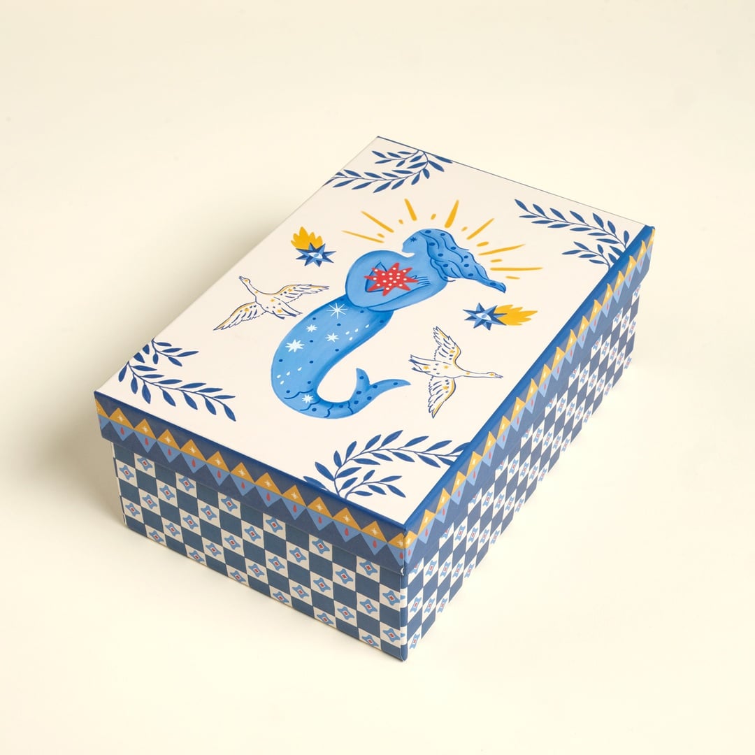 Shekou Porselen Dekoratif Obje 375 Ml Renkli