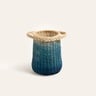 Java Rattan Sepet 36 Cm Mavi