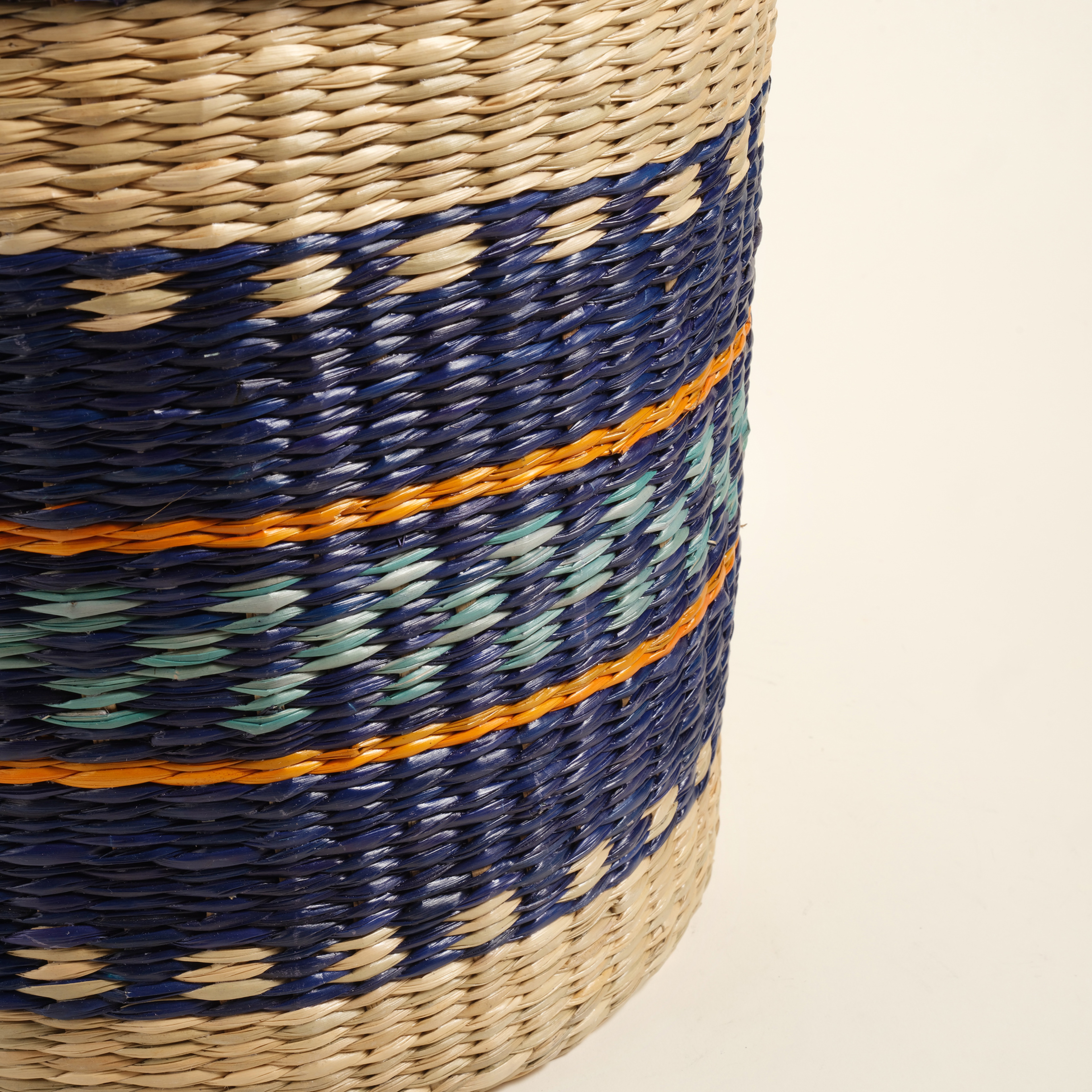 Tam Dao Deniz Çayırı Sepet 26x26 Cm Renkli