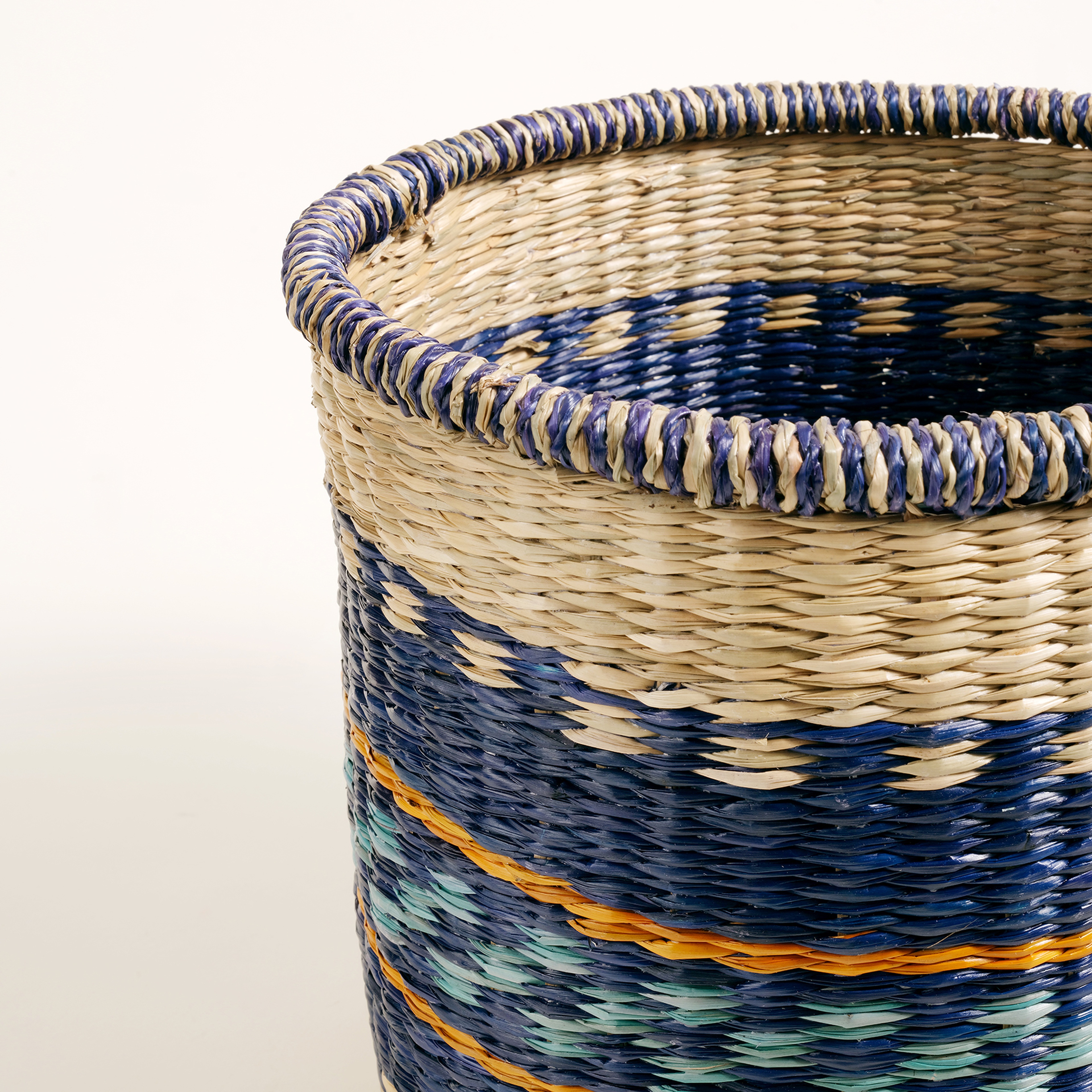 Tam Dao Deniz Çayırı Sepet 26x26 Cm Renkli