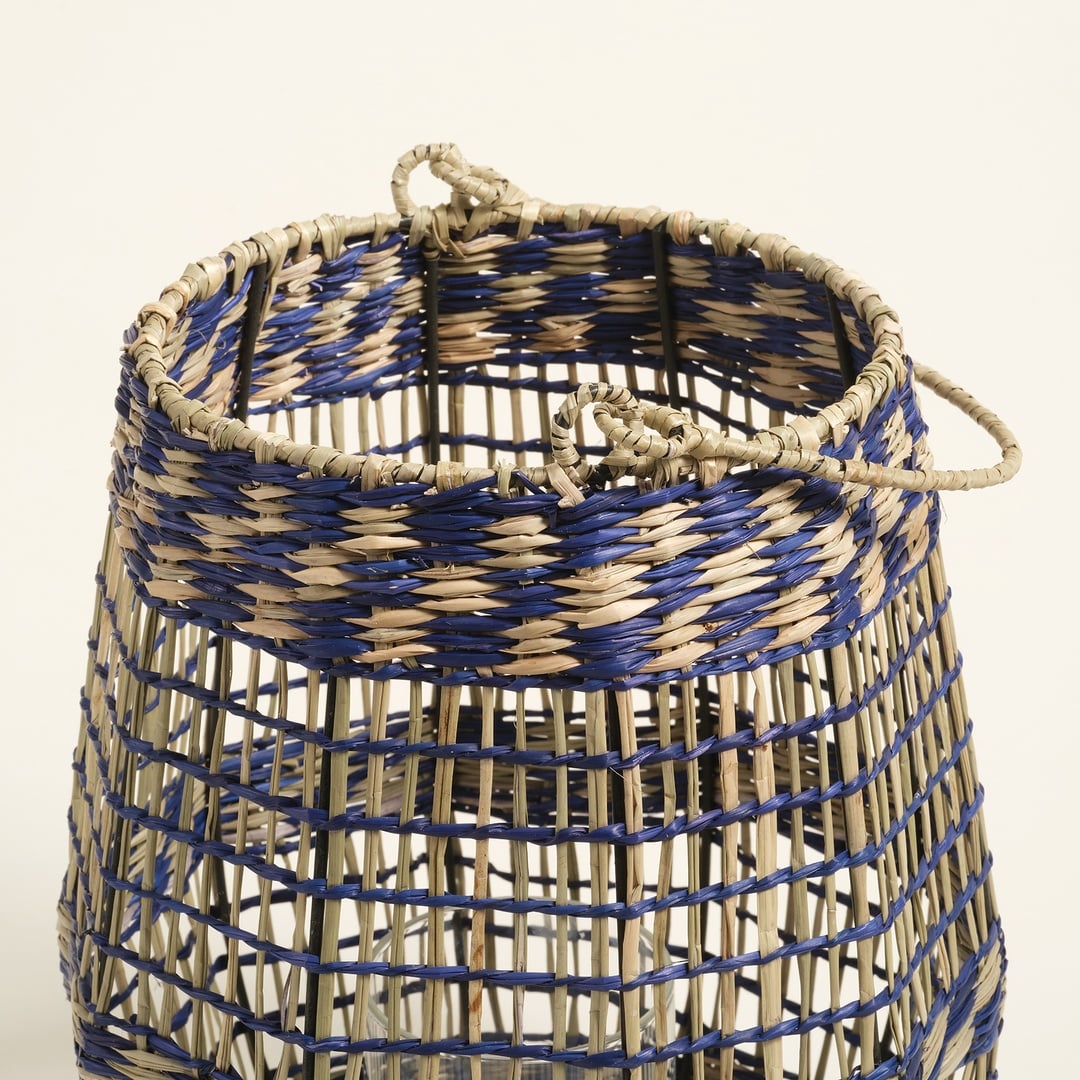 Tam Dao Deniz Çayırı Fener 24x 18x 28 Cm Mavi