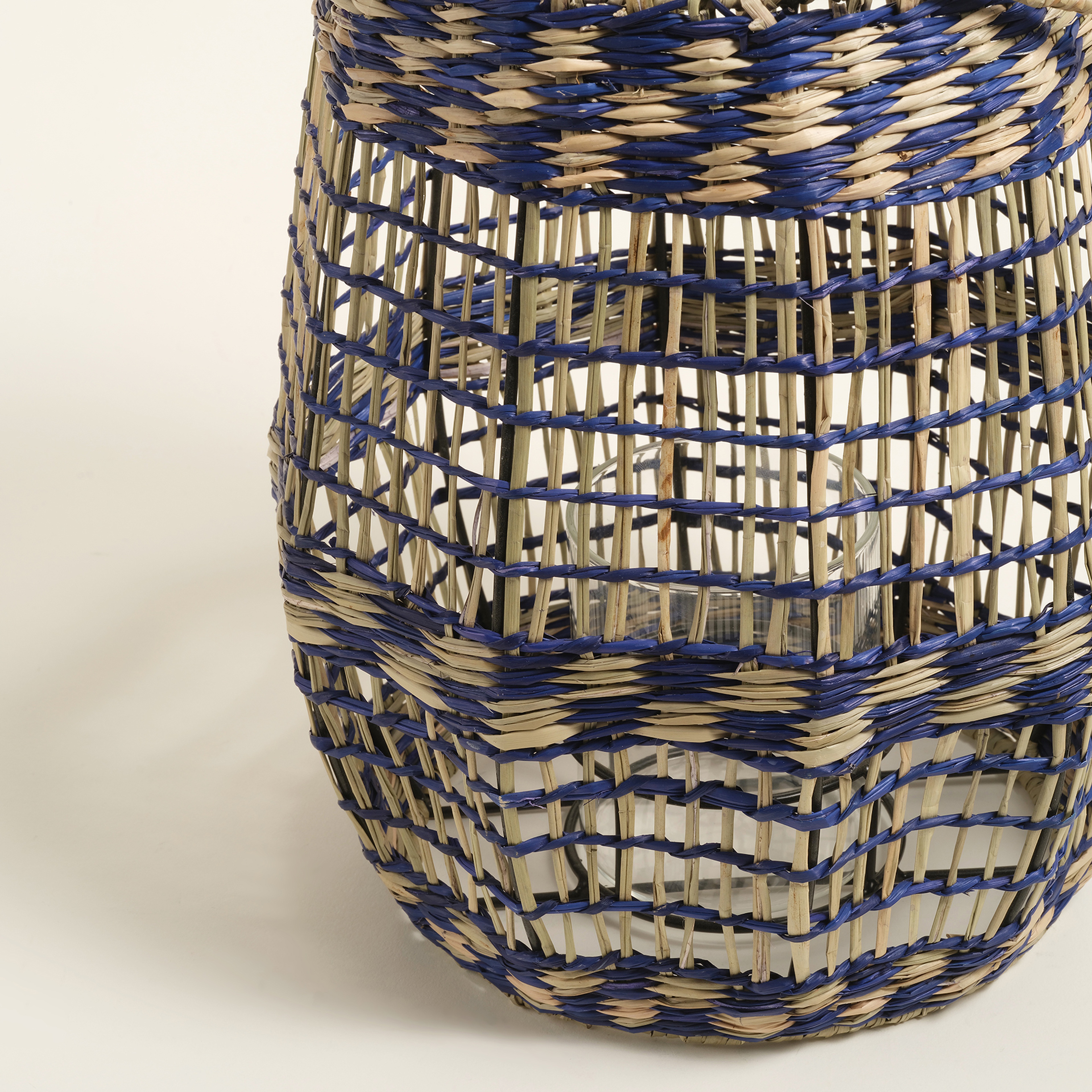 Tam Dao Deniz Çayırı Fener 24x 18x 28 Cm Mavi