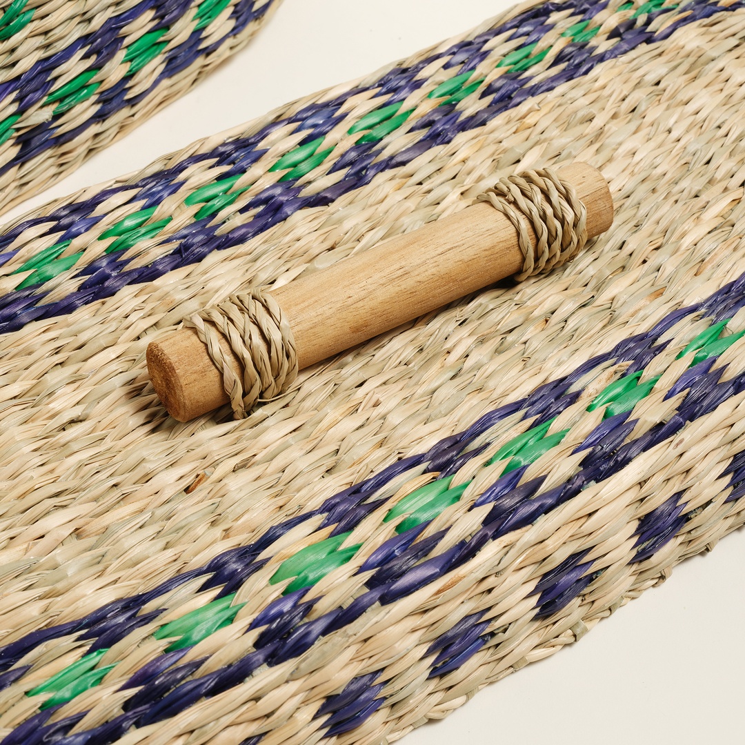 Tam Dao Deniz Çayırı Sepet 40x15x16 Cm Renkli