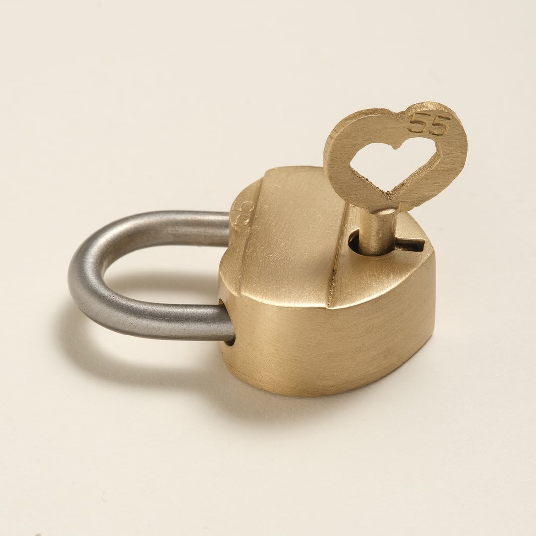 Lotus Pirinç Dekoratif Obje 3x3x4 Cm Altın