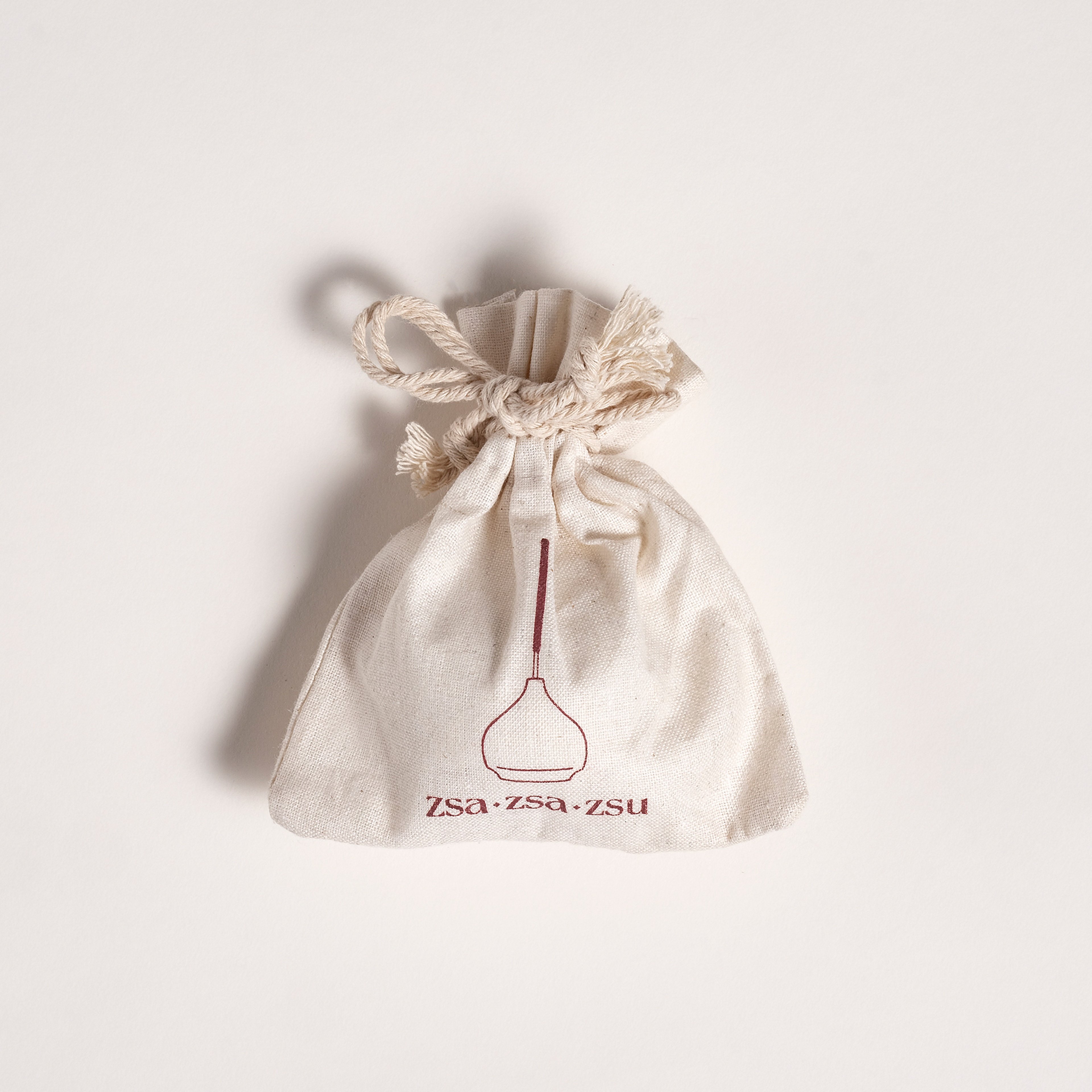 Lotus Pirinç Tütsü Tutucu 4x4x5 Cm Mat Altın