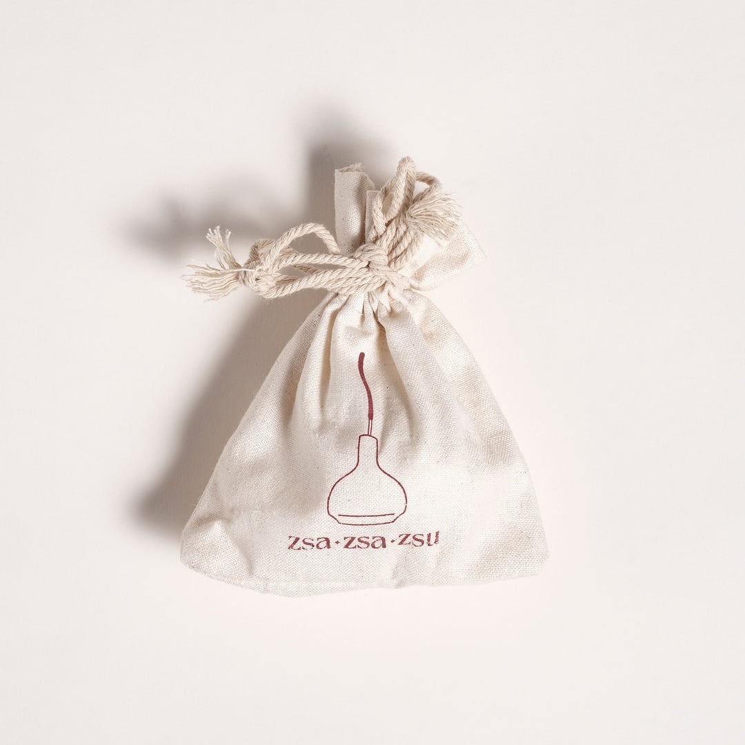 Lotus Pirinç Tütsü Tutucu 4x4x5 Cm Mat Altın