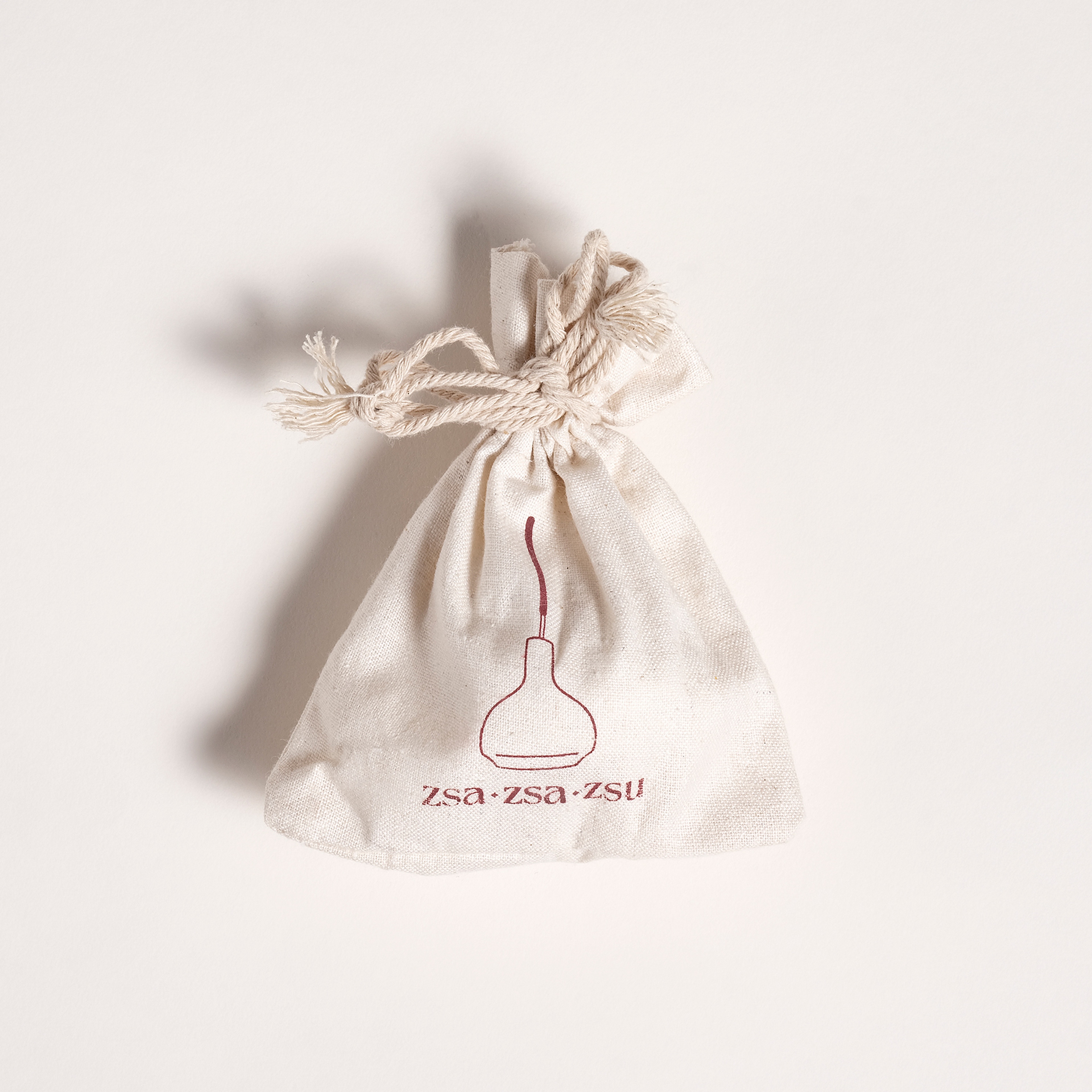 Lotus Pirinç Tütsü Tutucu 4x4x5 Cm Mat Altın