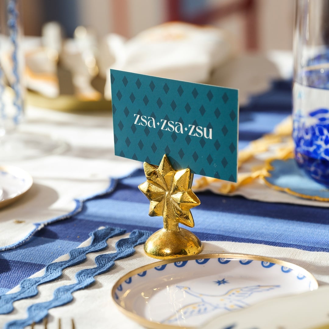 Lotus Pirinç Dekoratif Obje 5x3x6 Cm Altın