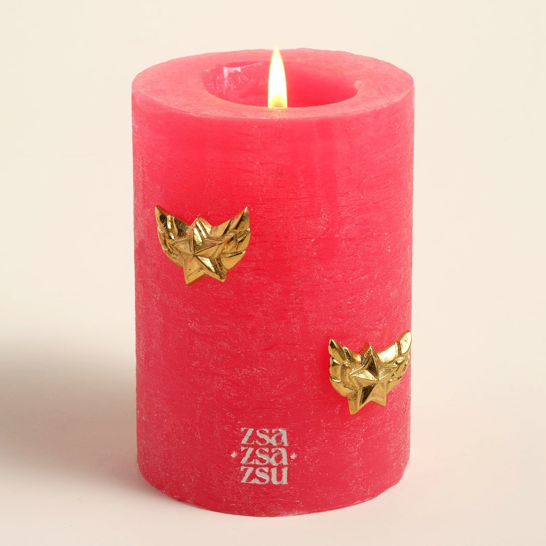 Lotus Pirinç Dekoratif Obje 3x3x2 Cm Altın