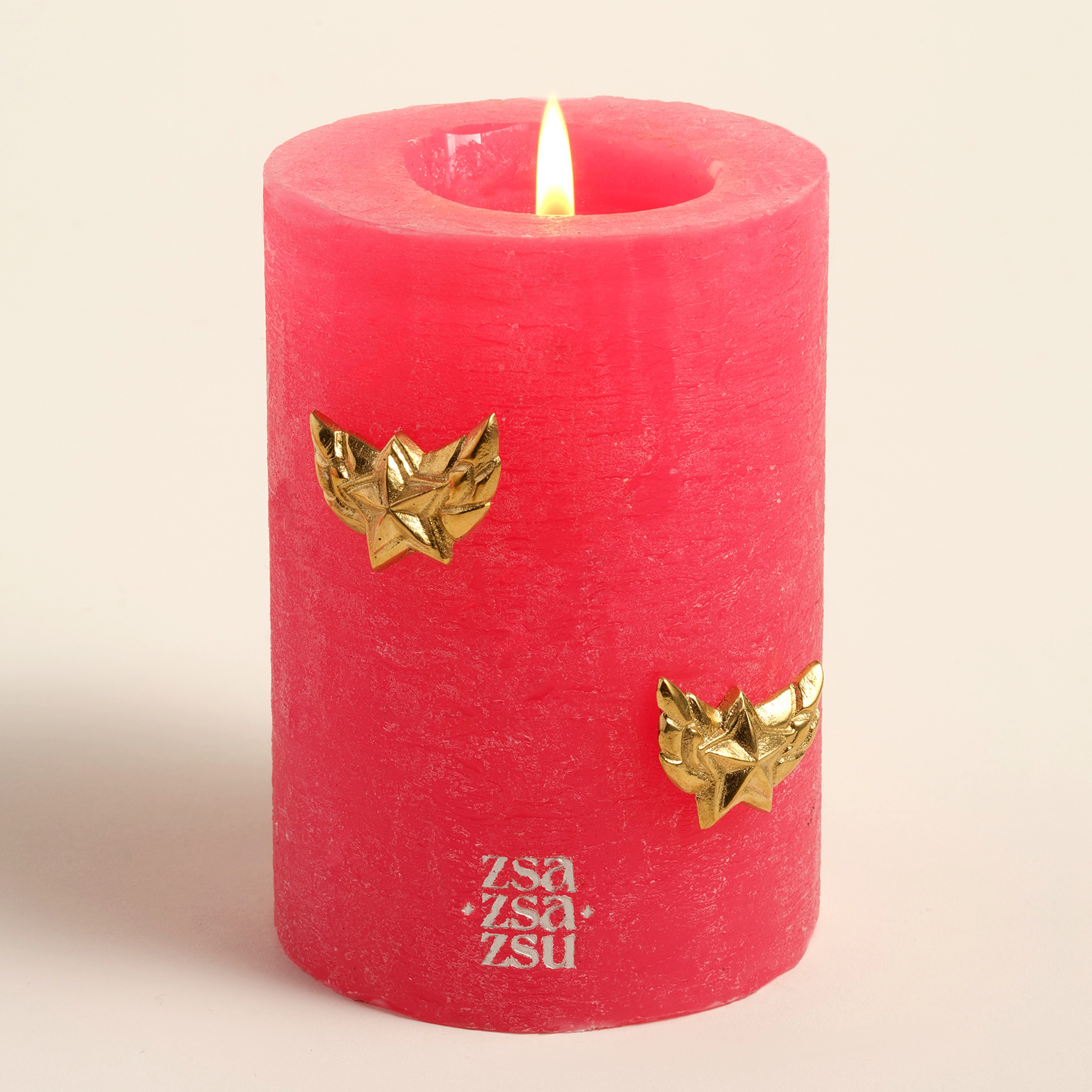 Lotus Pirinç Dekoratif Obje 3x3x2 Cm Altın