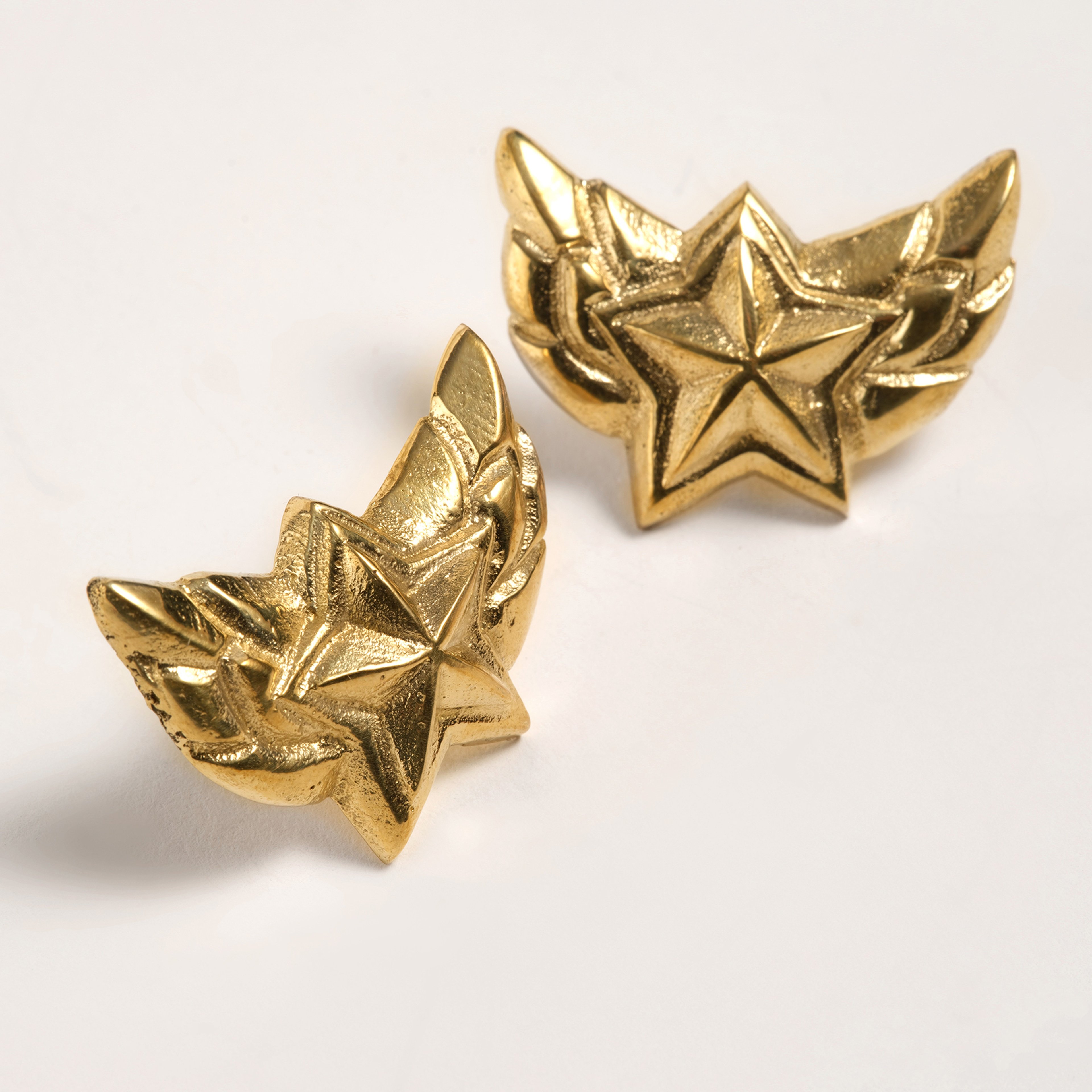 Lotus Pirinç Dekoratif Obje 3x3x2 Cm Altın