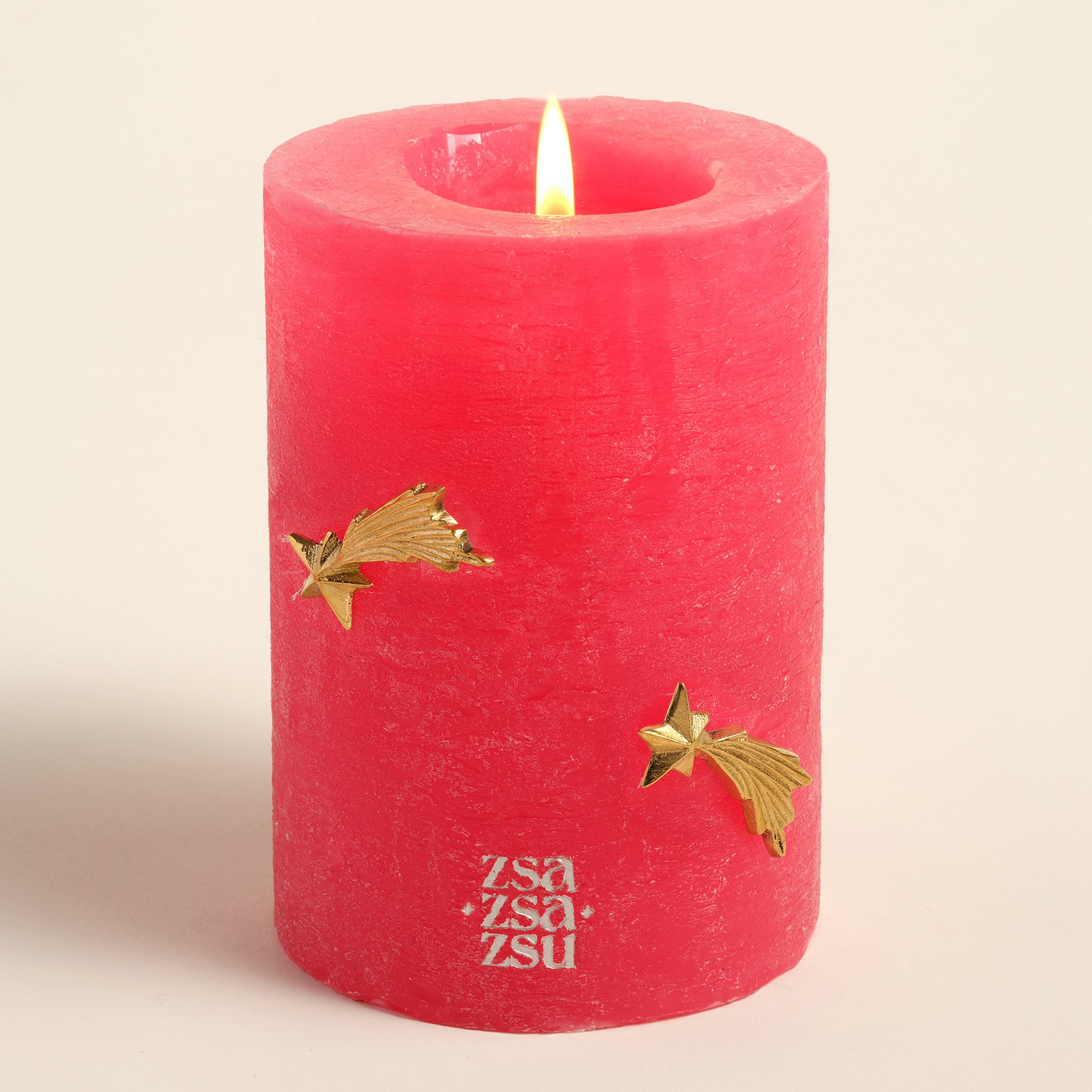 Lotus Pirinç Dekoratif Obje 4x4x2 Cm Altın