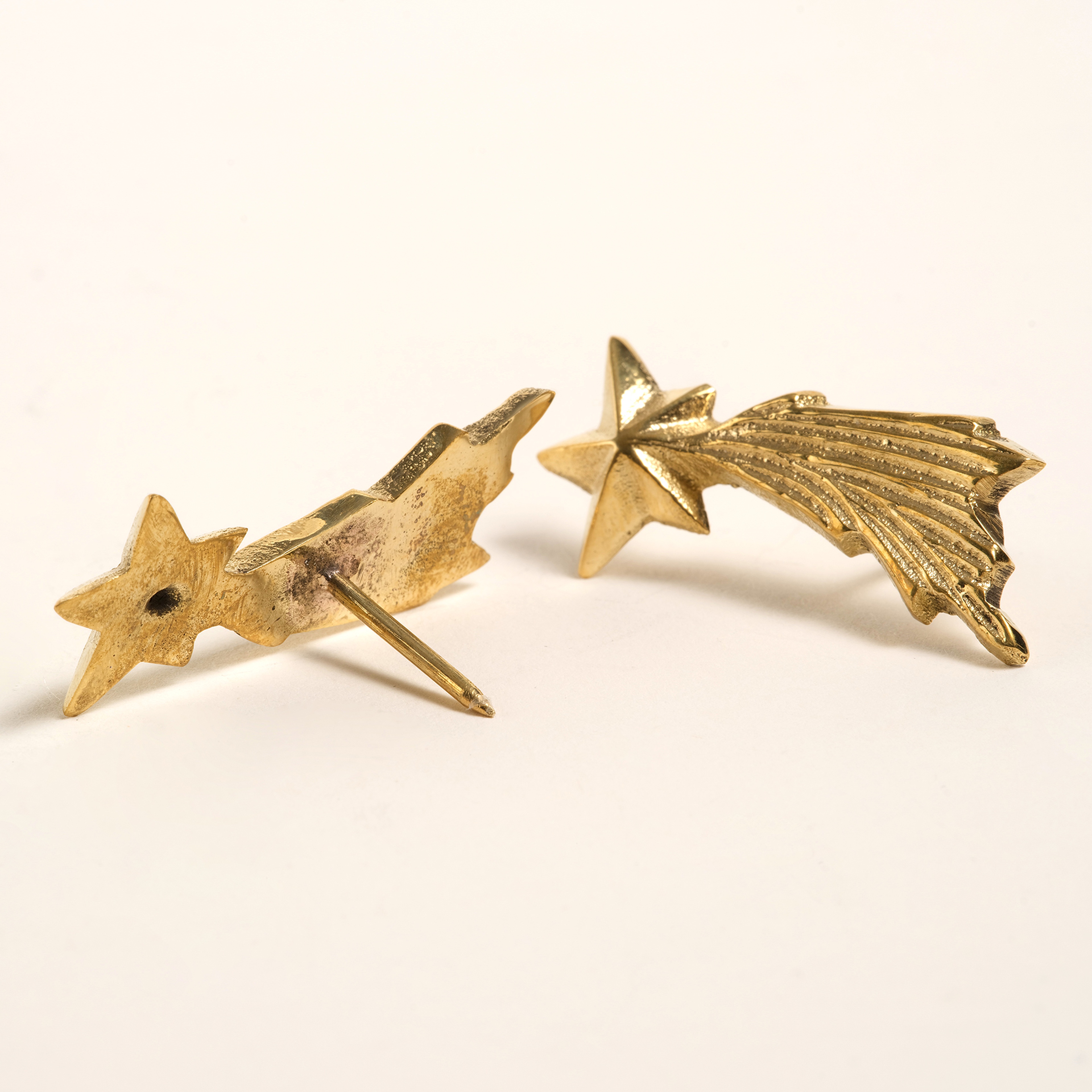 Lotus Pirinç Dekoratif Obje 4x4x2 Cm Altın