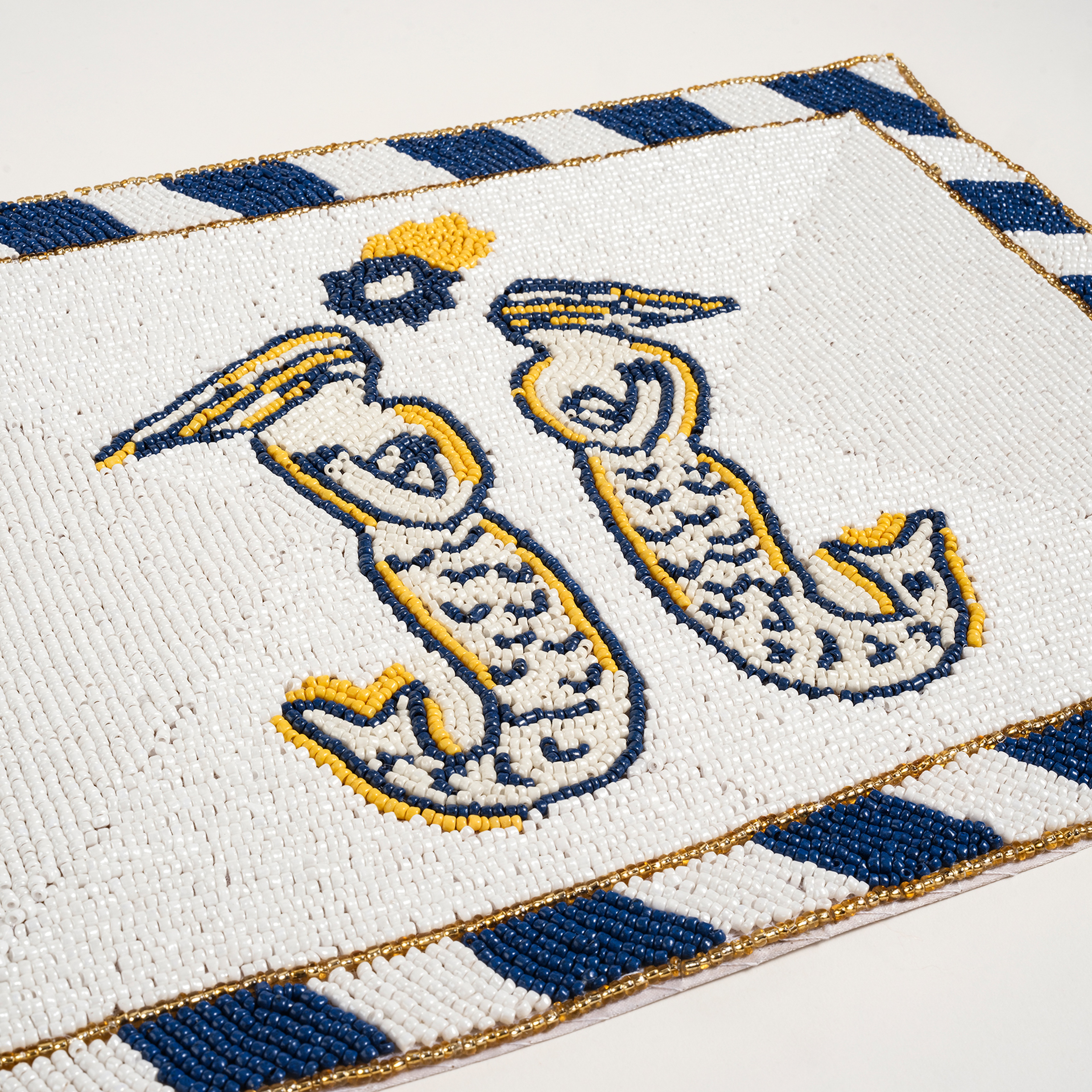 Khanpur Cam Boncuk Amerikan Servis 30x40 Cm Renkli