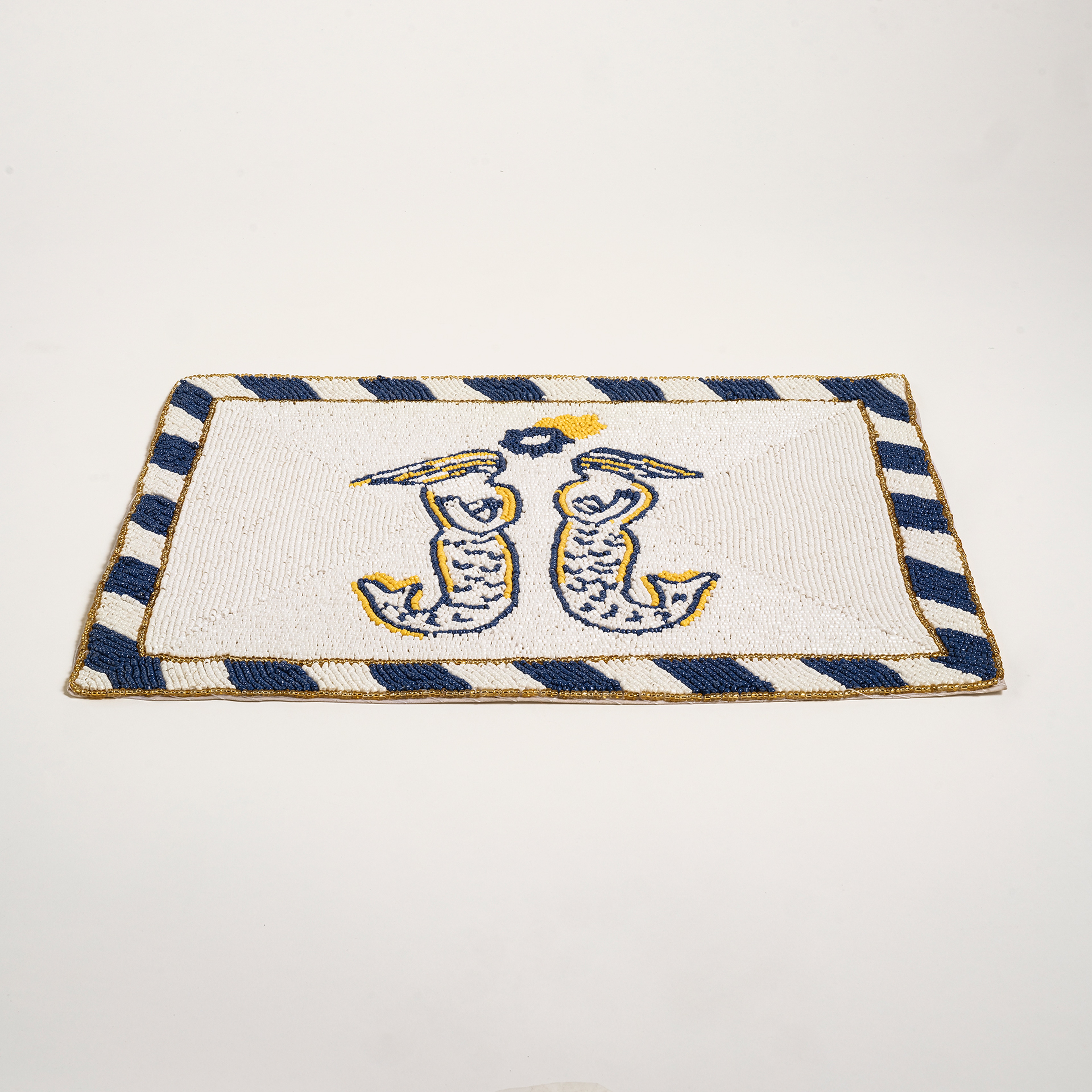 Khanpur Cam Boncuk Amerikan Servis 30x40 Cm Renkli