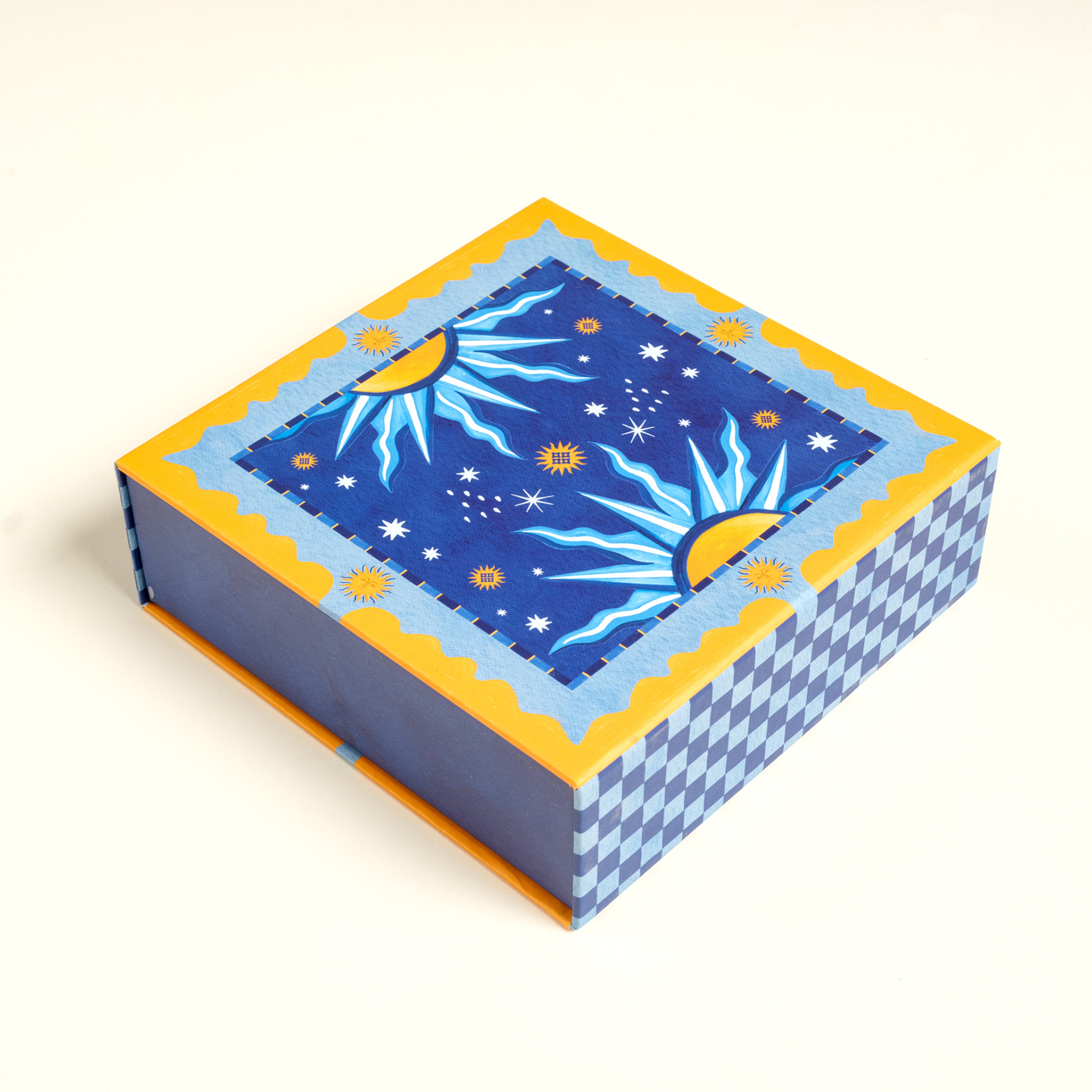 Nilüfer Dijital Baskılı Pamuk Peçete 25x25 Cm Renkli