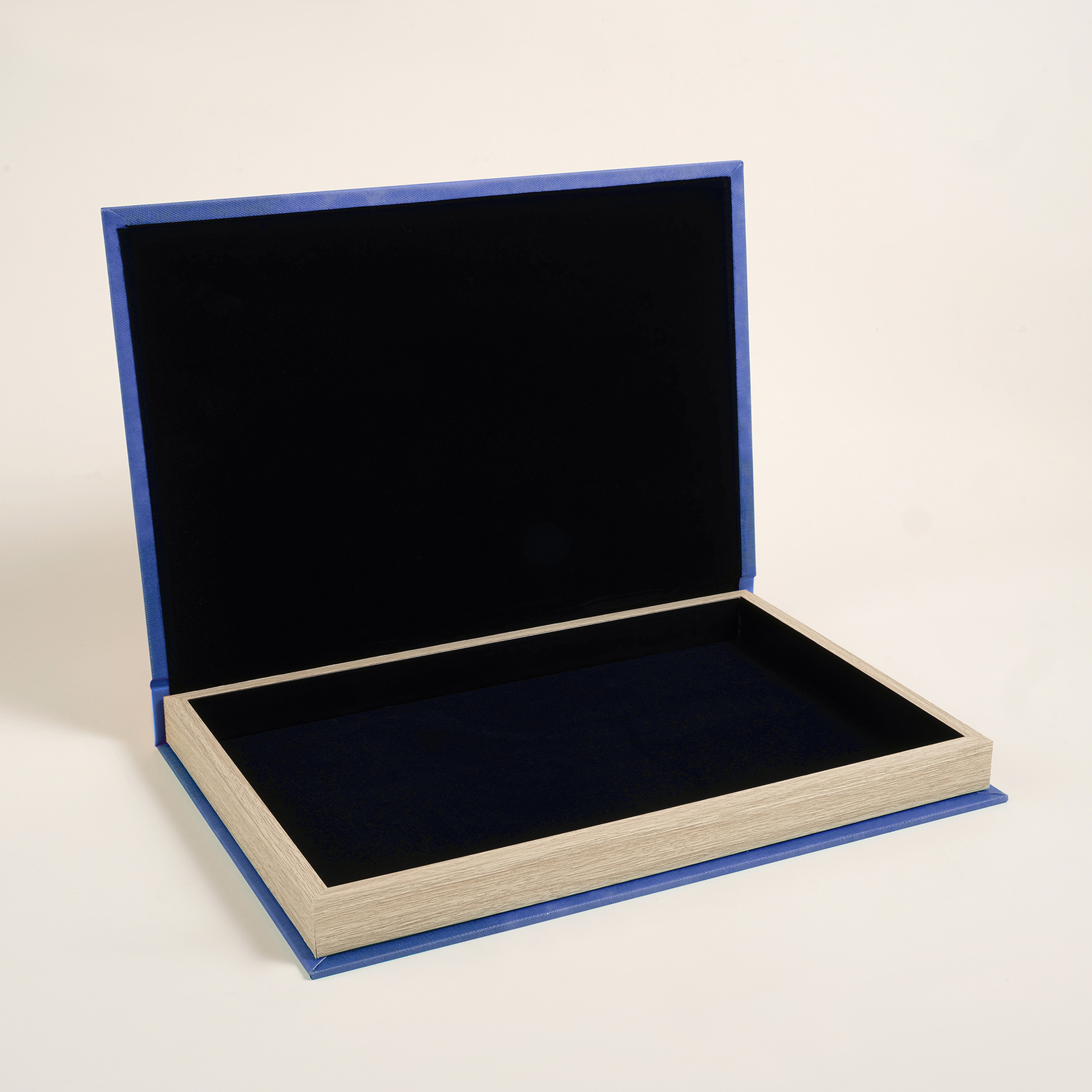 Olbıa Kanvas - Polistren - Kadife Dekoratif Kutu 23x24 Cm Renkli