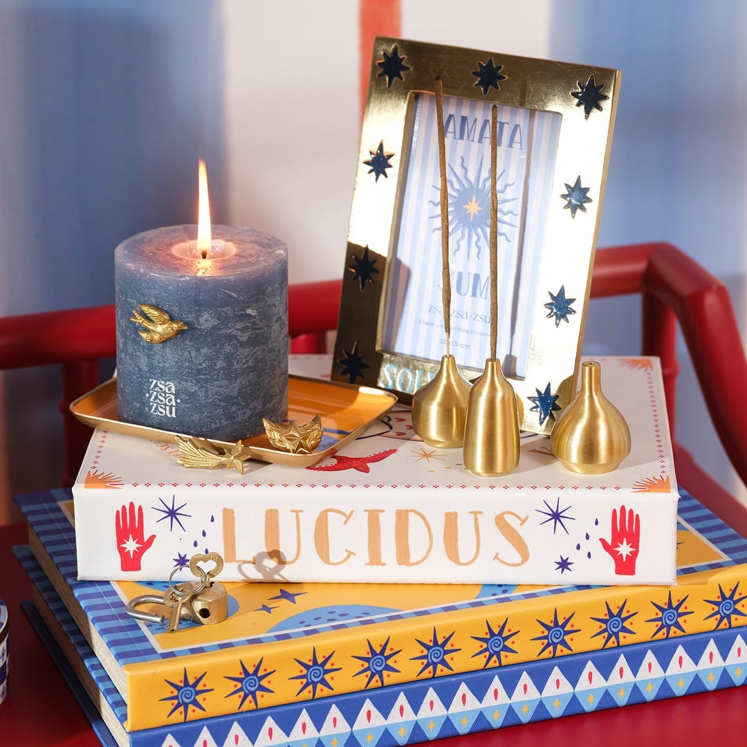 Olbıa Kanvas - Polistren - Kadife Dekoratif Kutu 19x30 Cm Renkli