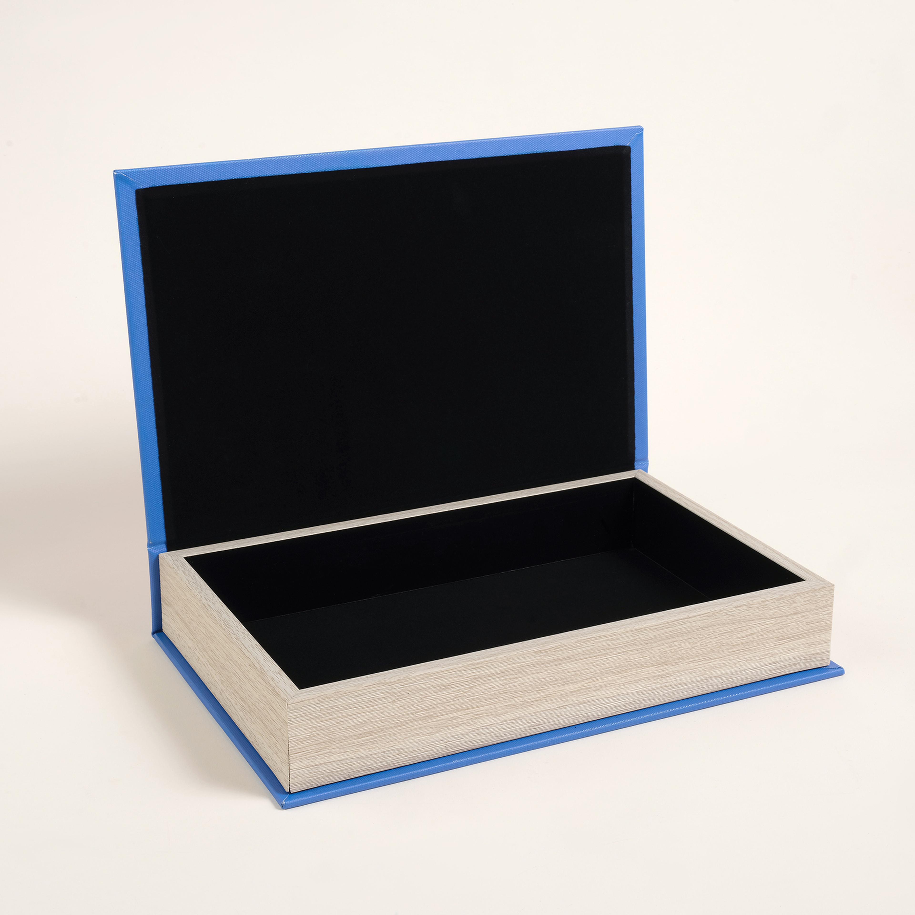 Olbıa Kanvas - Polistren - Kadife Dekoratif Kutu 19x30 Cm Renkli