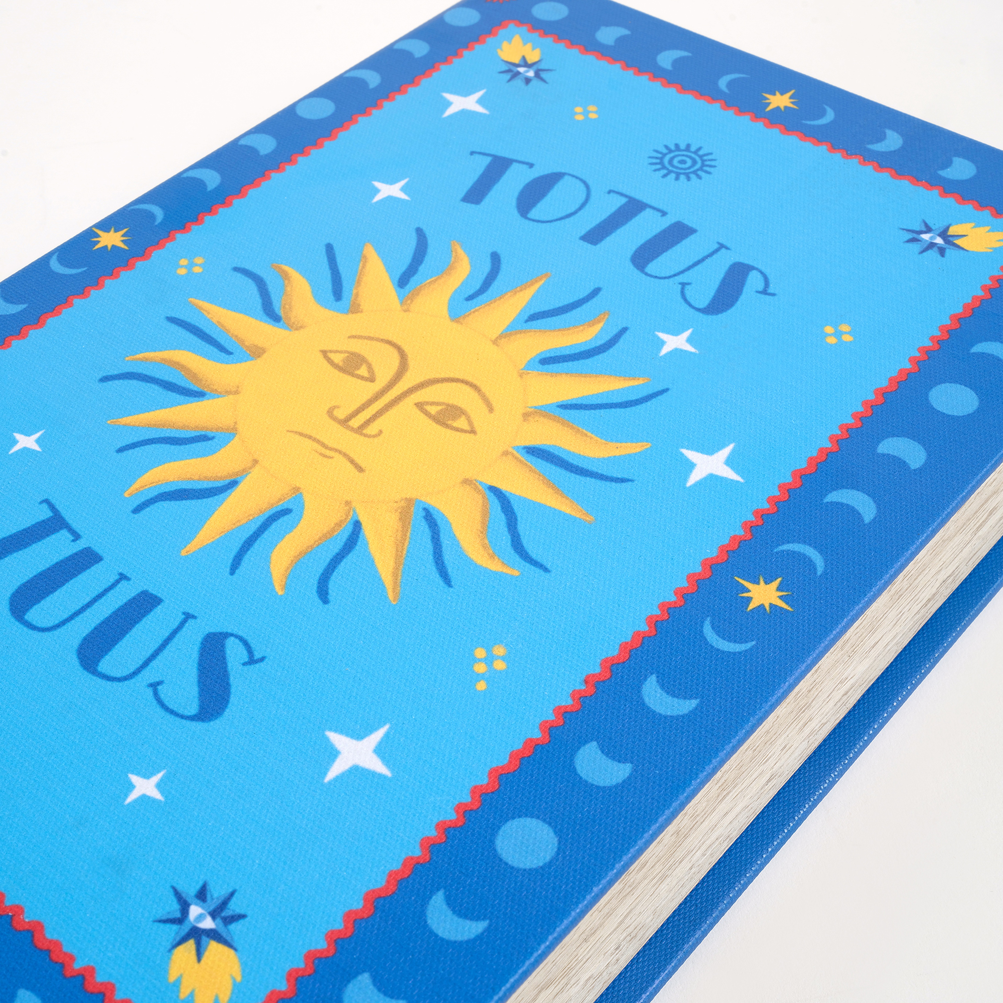 Olbıa Kanvas - Polistren - Kadife Dekoratif Kutu 19x30 Cm Renkli