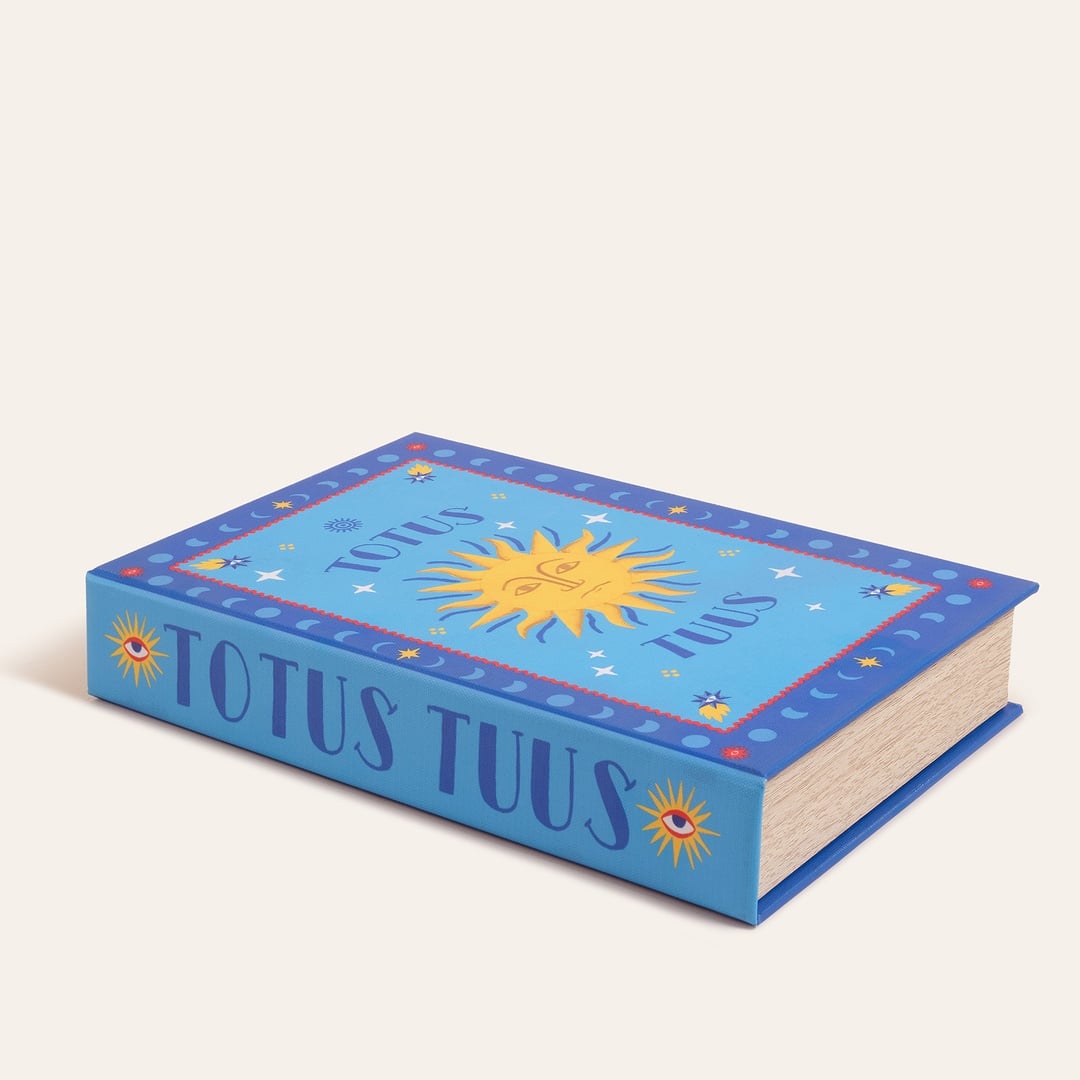 Olbıa Kanvas - Polistren - Kadife Dekoratif Kutu 19x30 Cm Renkli