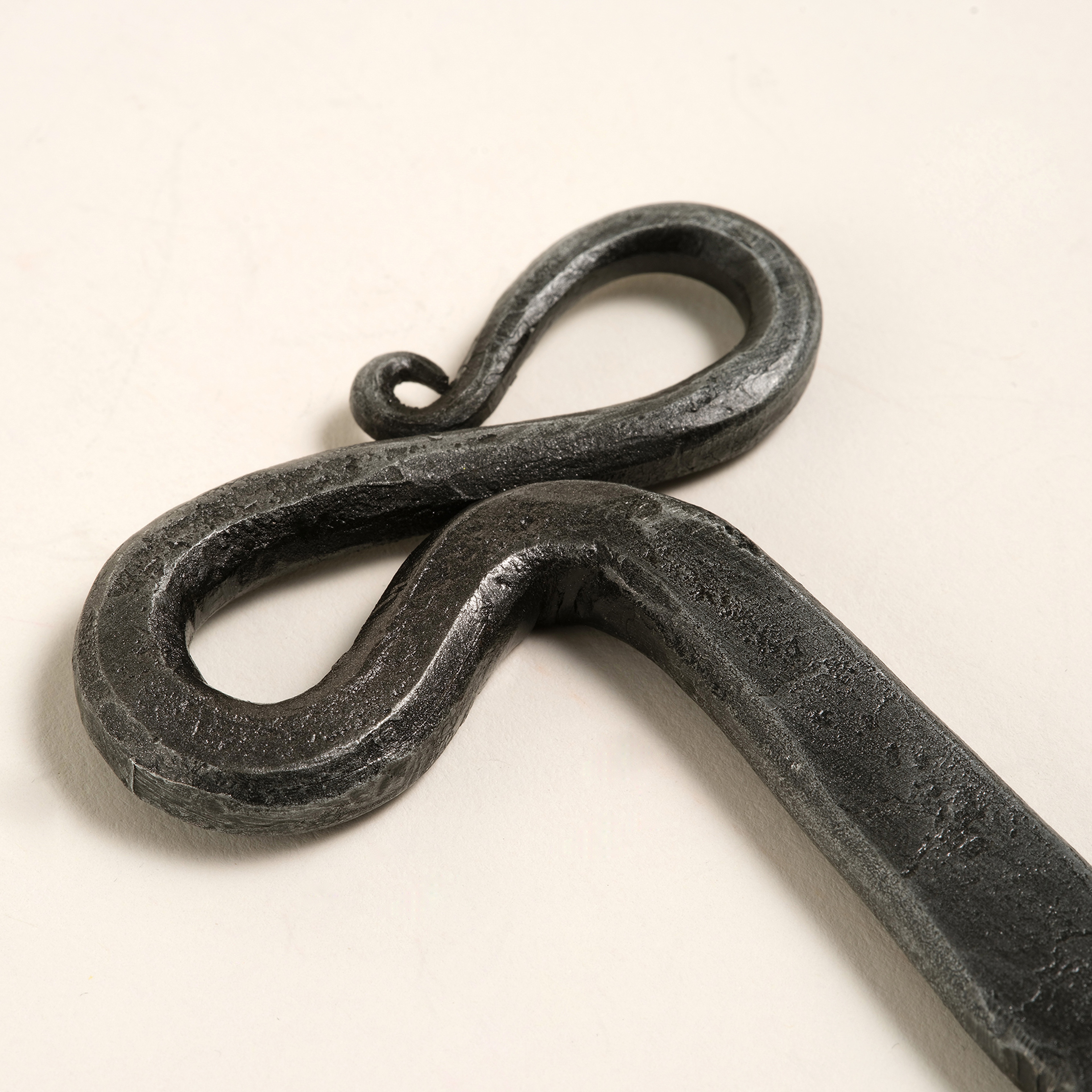 Bıjnor Metal Dekoratif Obje 7x1x11 Cm Gri