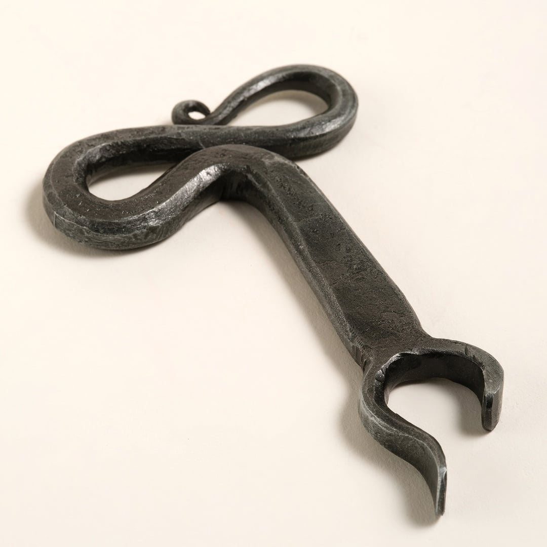 Bıjnor Metal Dekoratif Obje 7x1x11 Cm Gri