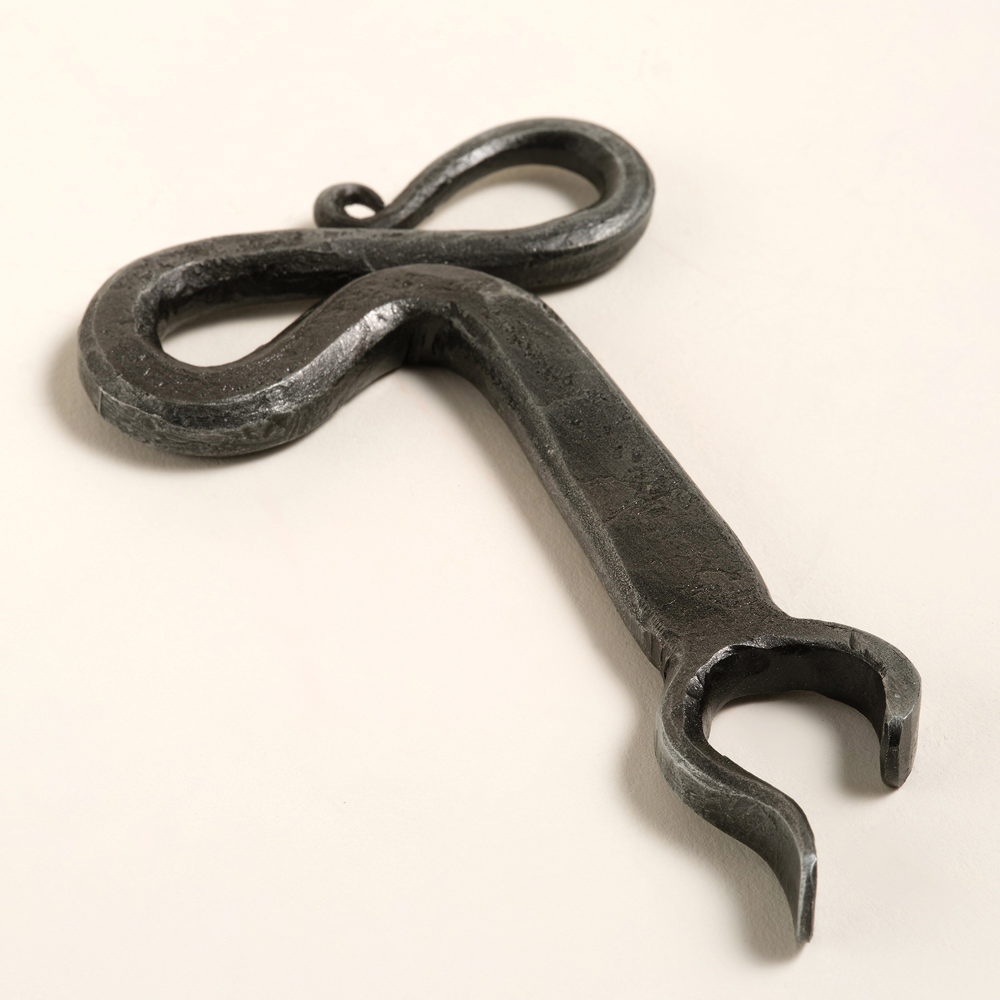 Bıjnor Metal Dekoratif Obje 7x1x11 Cm Gri