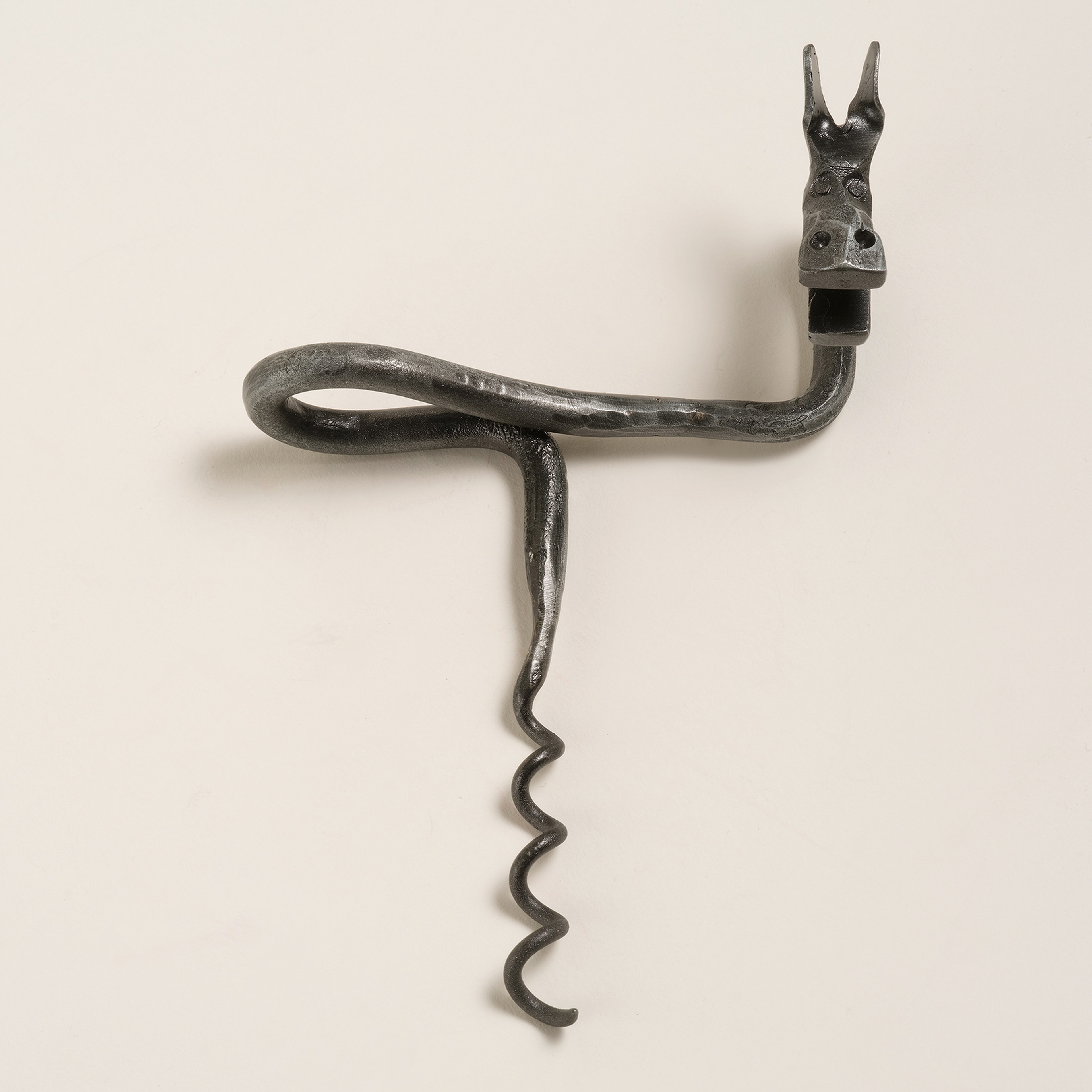 Bıjnor Metal Dekoratif Obje 9x3x12 Cm Gri