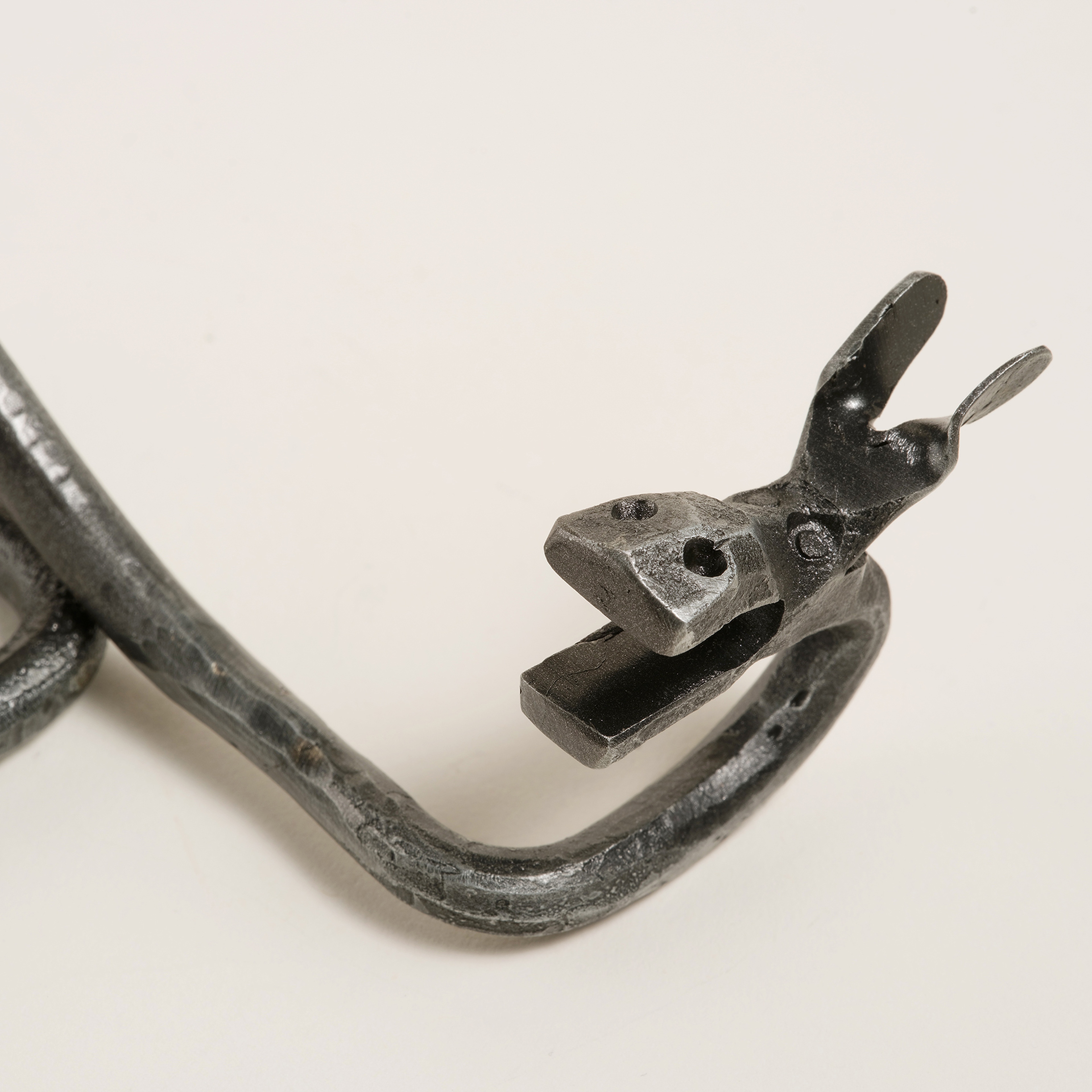 Bıjnor Metal Dekoratif Obje 9x3x12 Cm Gri