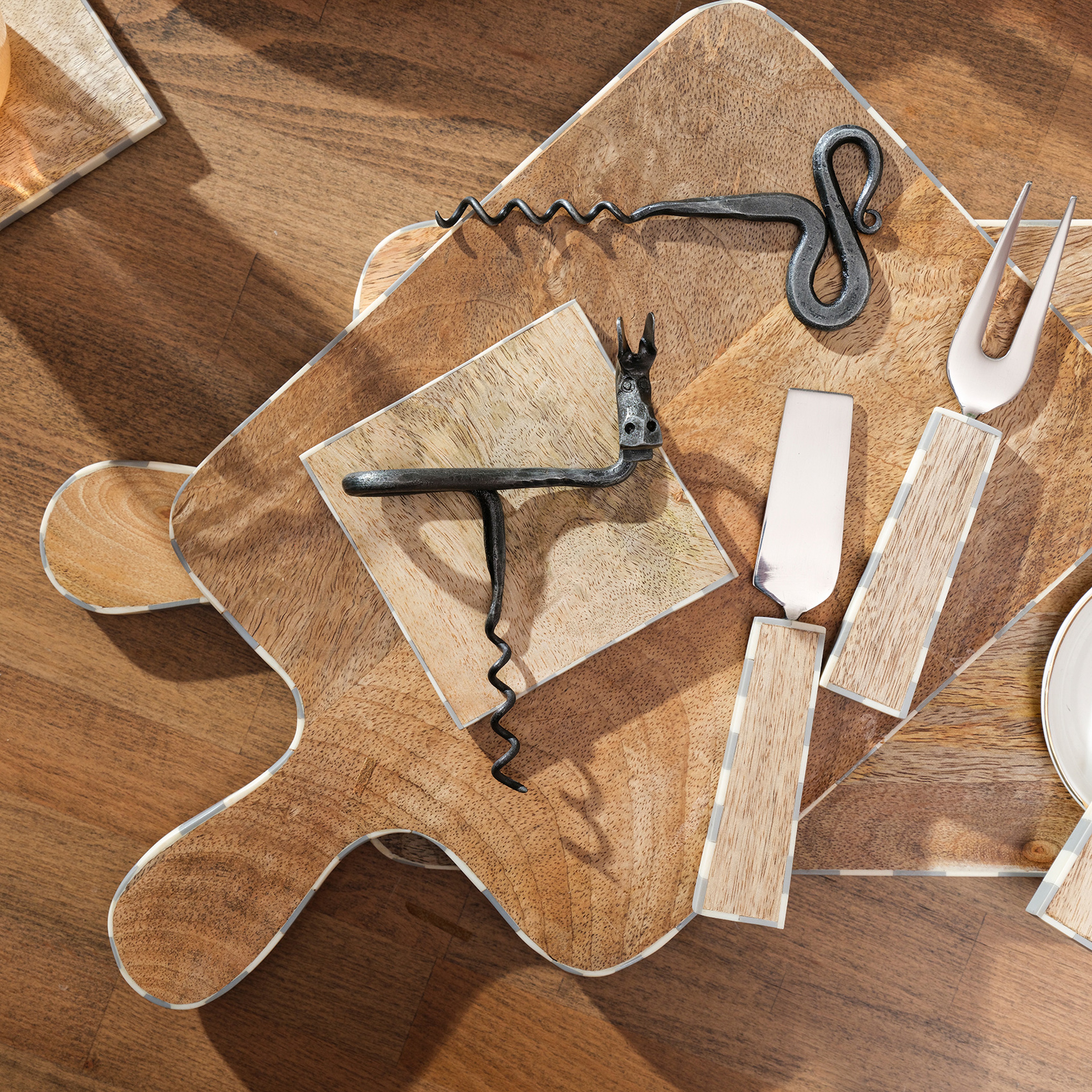 Bıjnor Metal Dekoratif Obje 8x1x17 Cm Gri