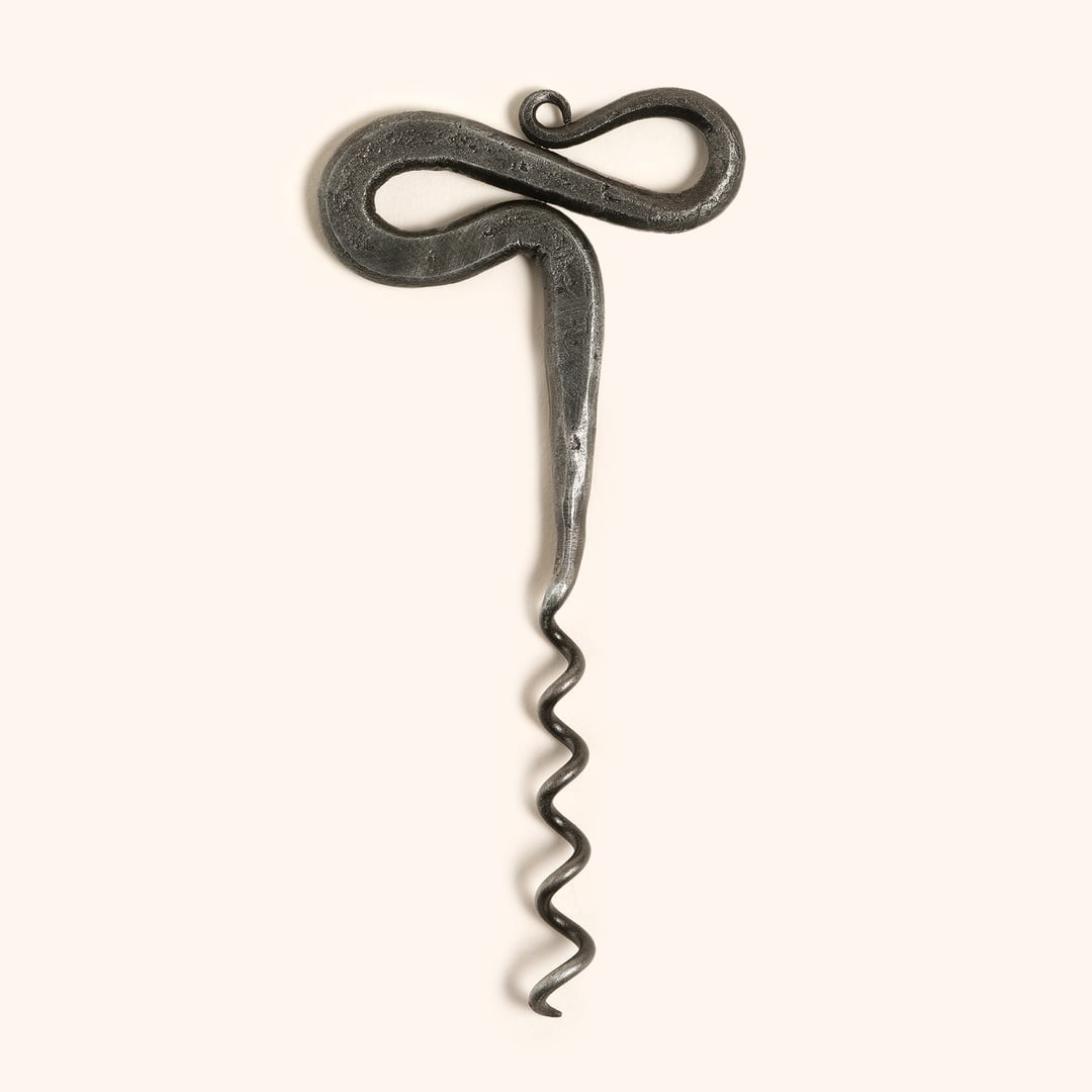 Bıjnor Metal Dekoratif Obje 8x1x17 Cm Gri