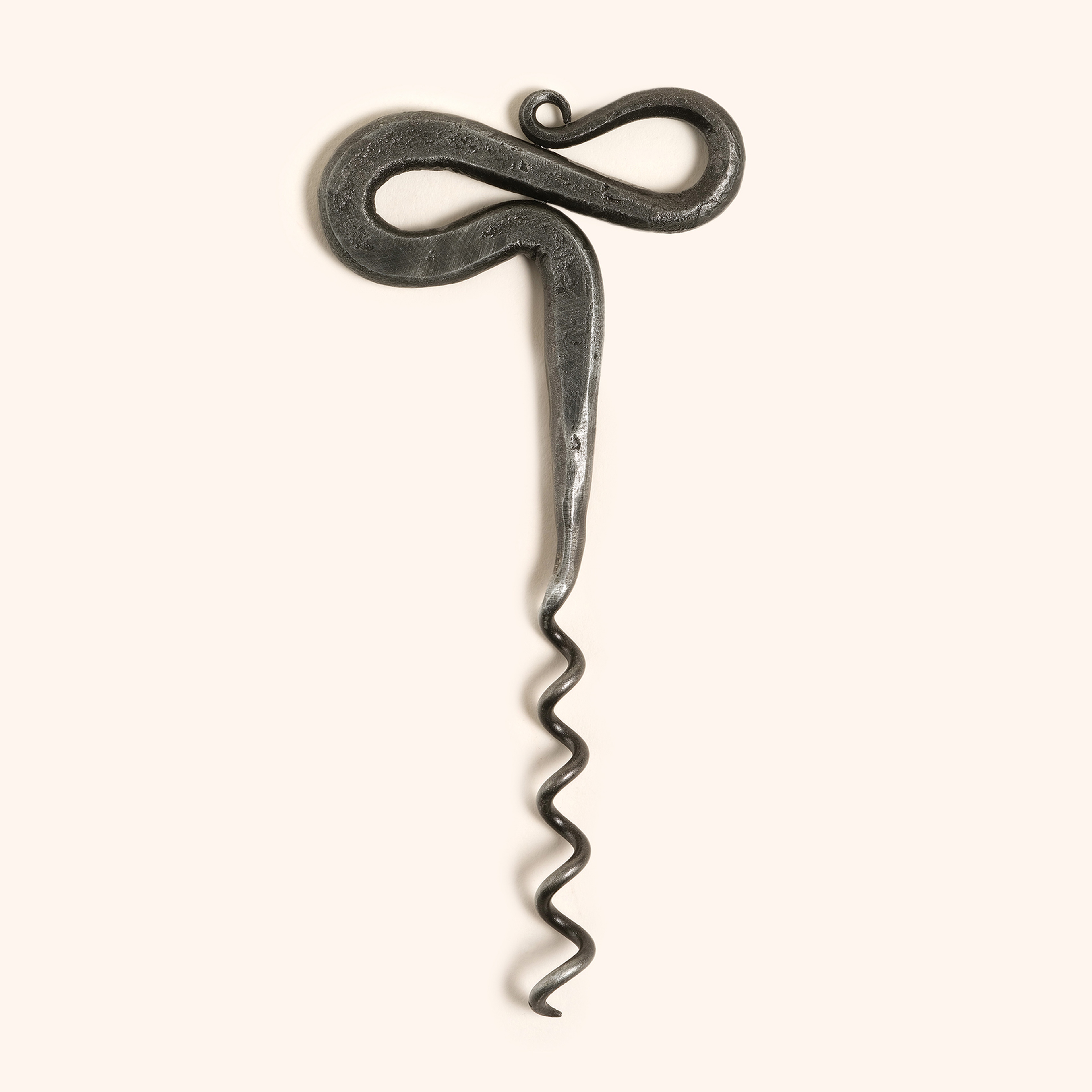 Bıjnor Metal Dekoratif Obje 8x1x17 Cm Gri