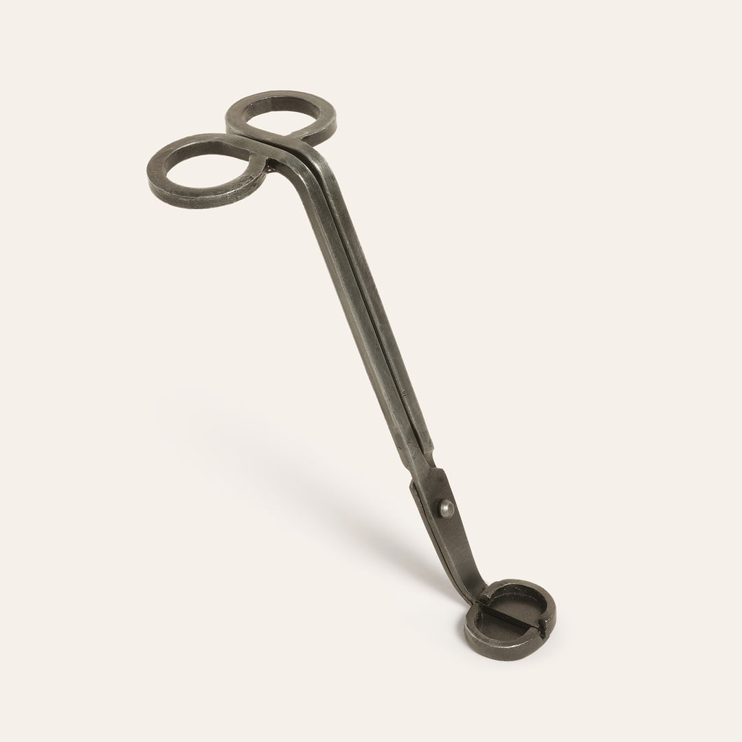 Bıjnor Metal Dekoratif Obje 7x3x16 Cm Gri