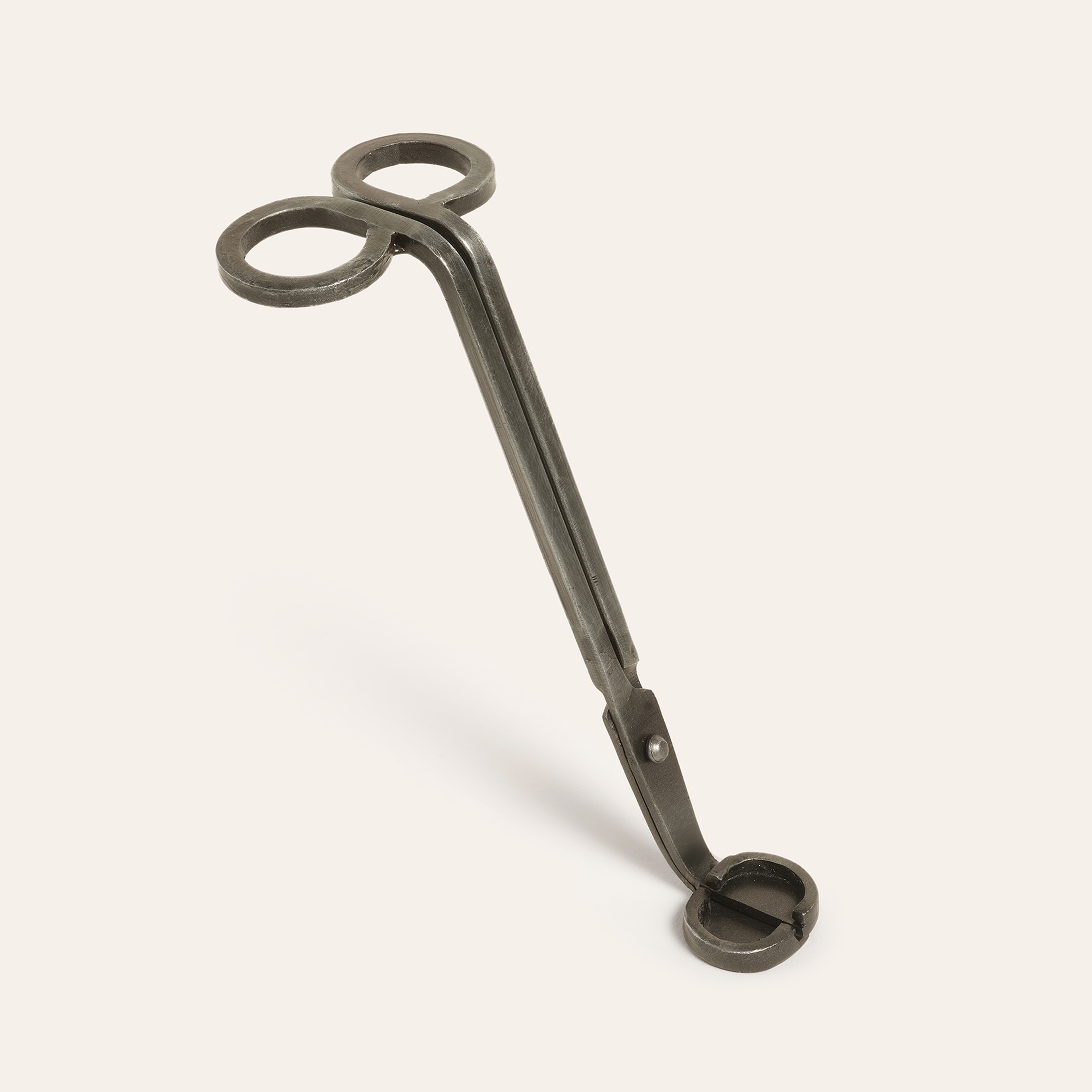 Bıjnor Metal Dekoratif Obje 7x3x16 Cm Gri