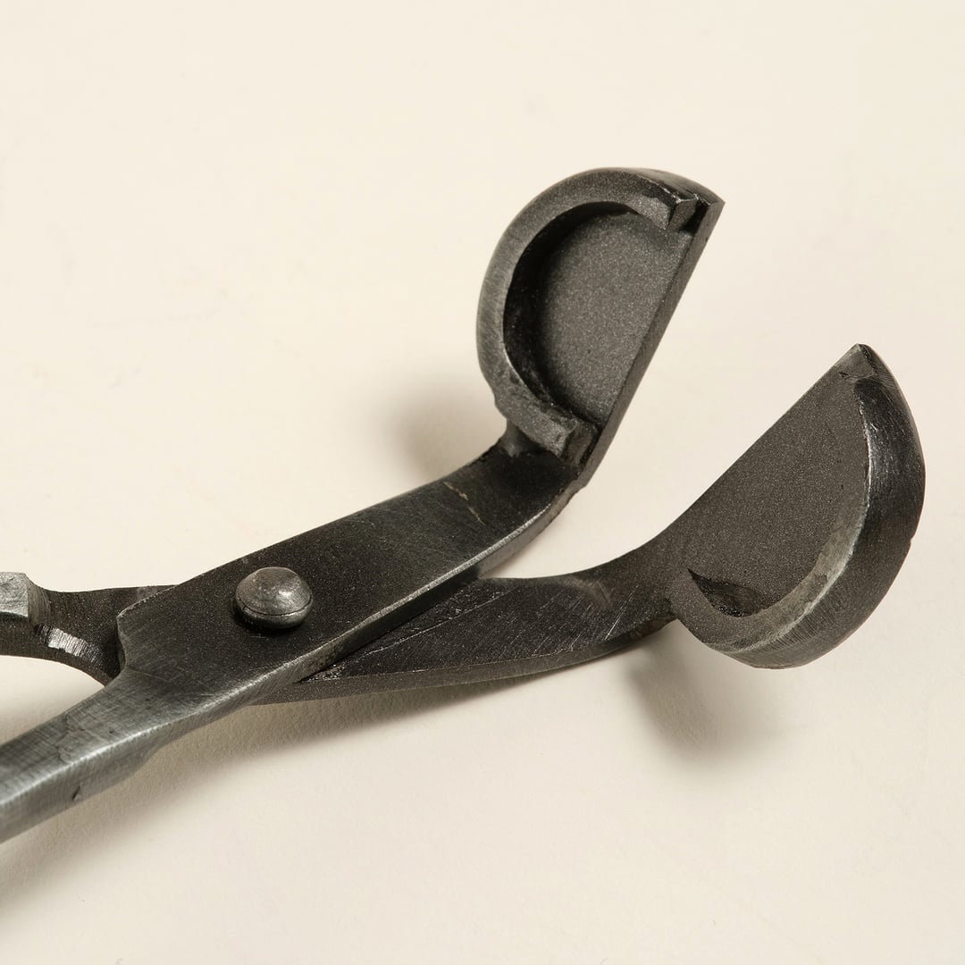 Bıjnor Metal Dekoratif Obje 7x3x16 Cm Gri